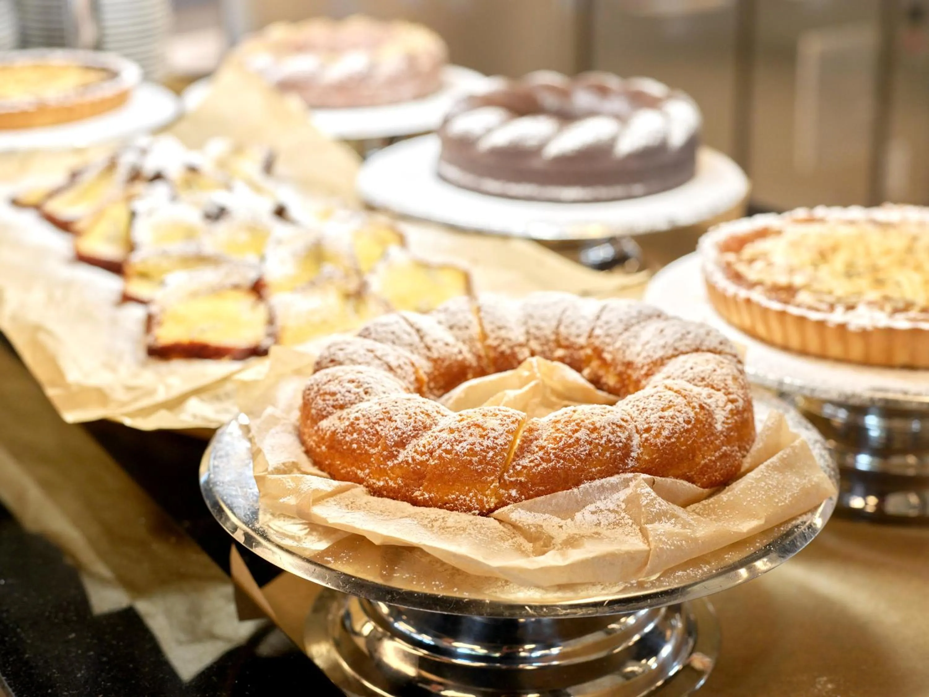 Buffet breakfast in Maistra Select Villas Rubin Resort