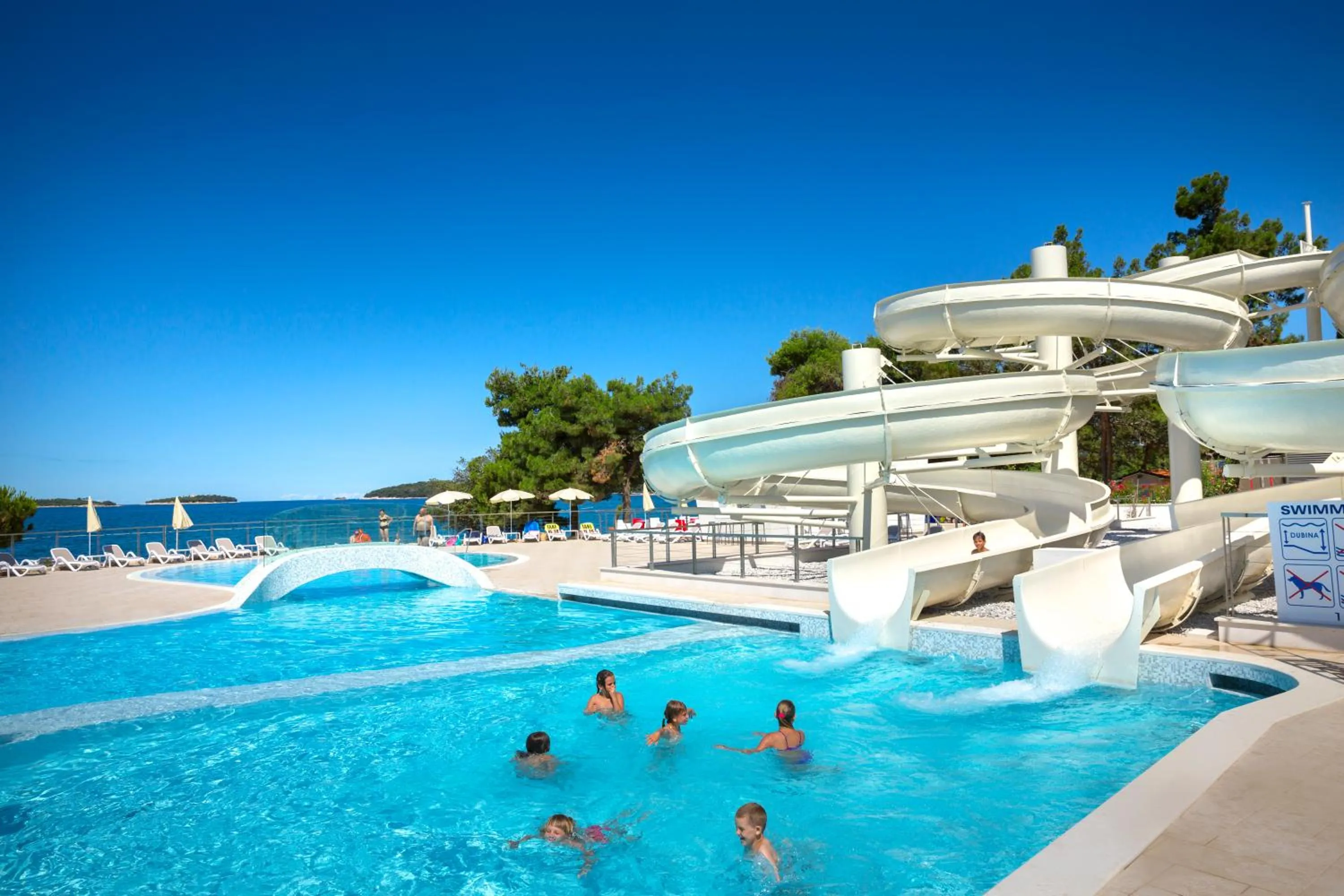 People in Maistra Select Villas Rubin Resort