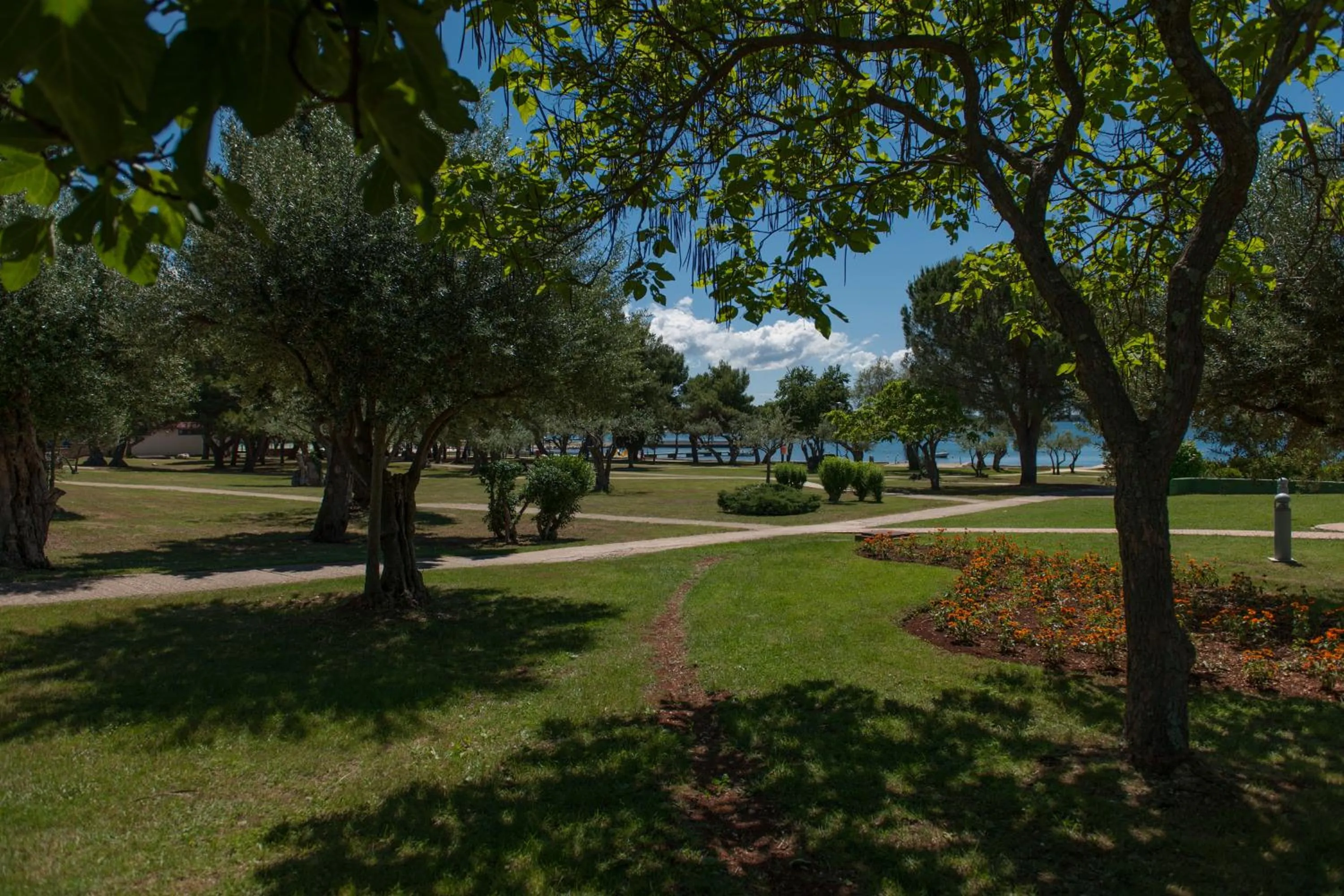 Garden in Maistra Select Villas Rubin Resort