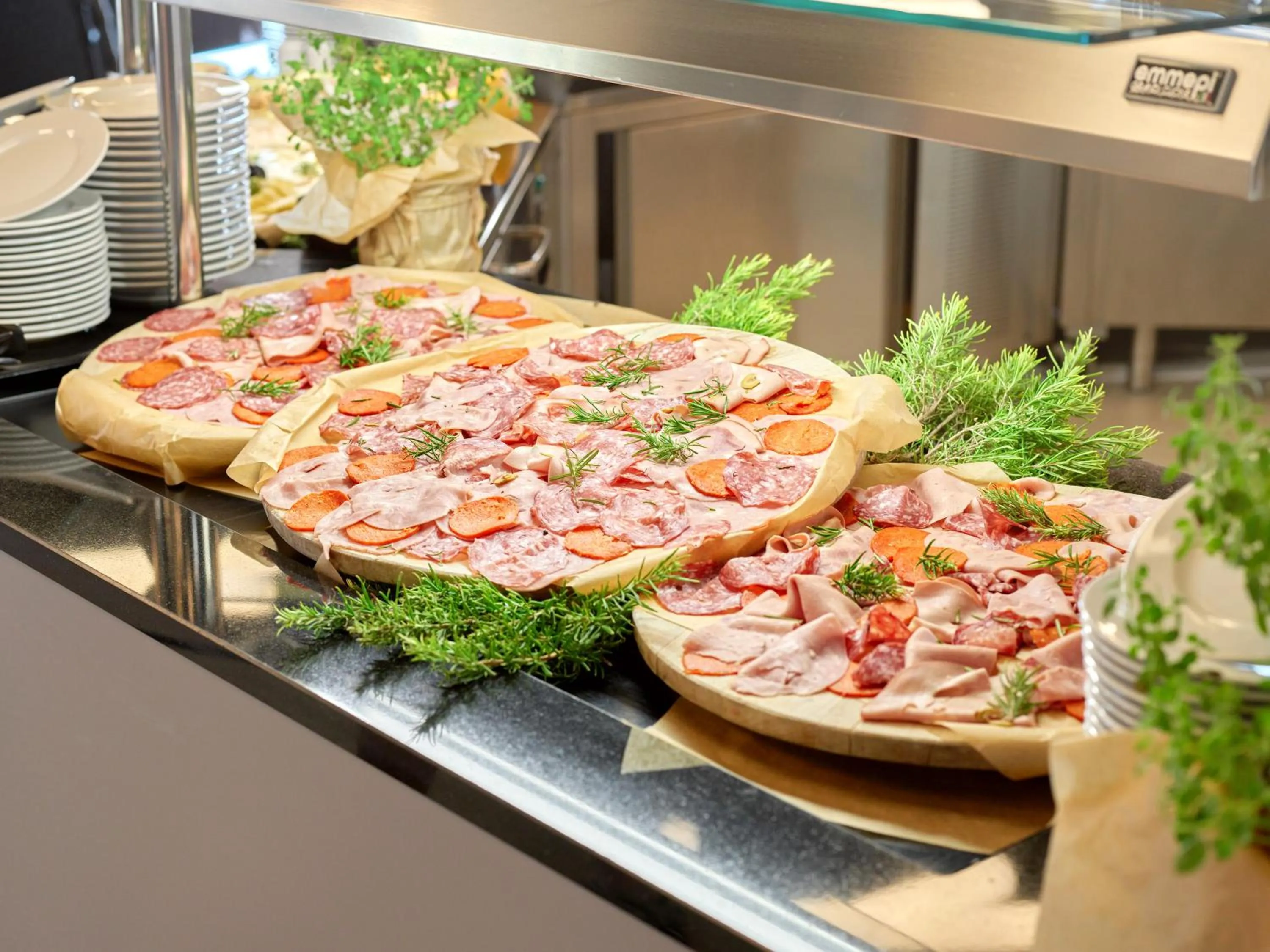 Buffet breakfast in Maistra Select Villas Rubin Resort