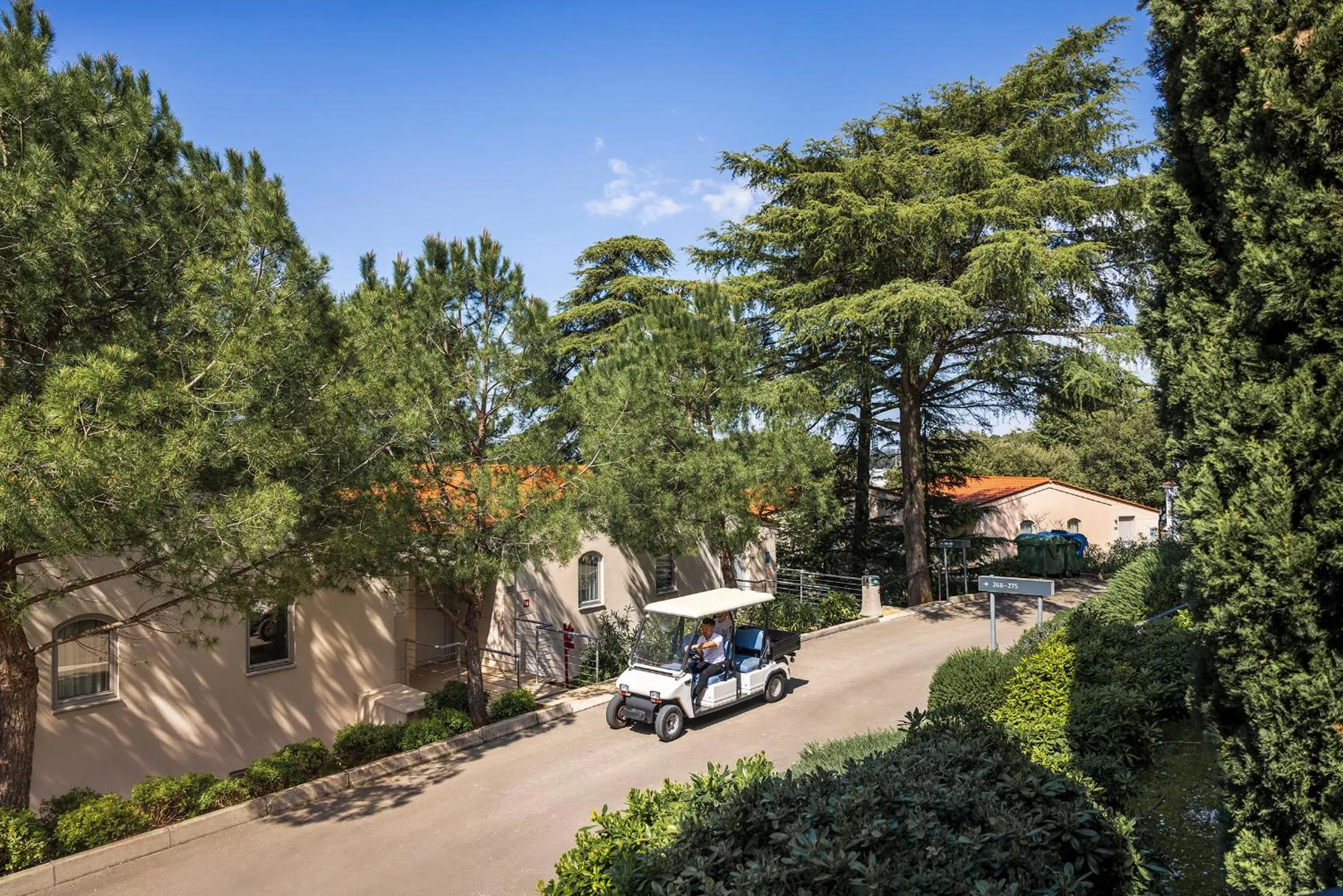 Street view in Maistra Select Belvedere Resort