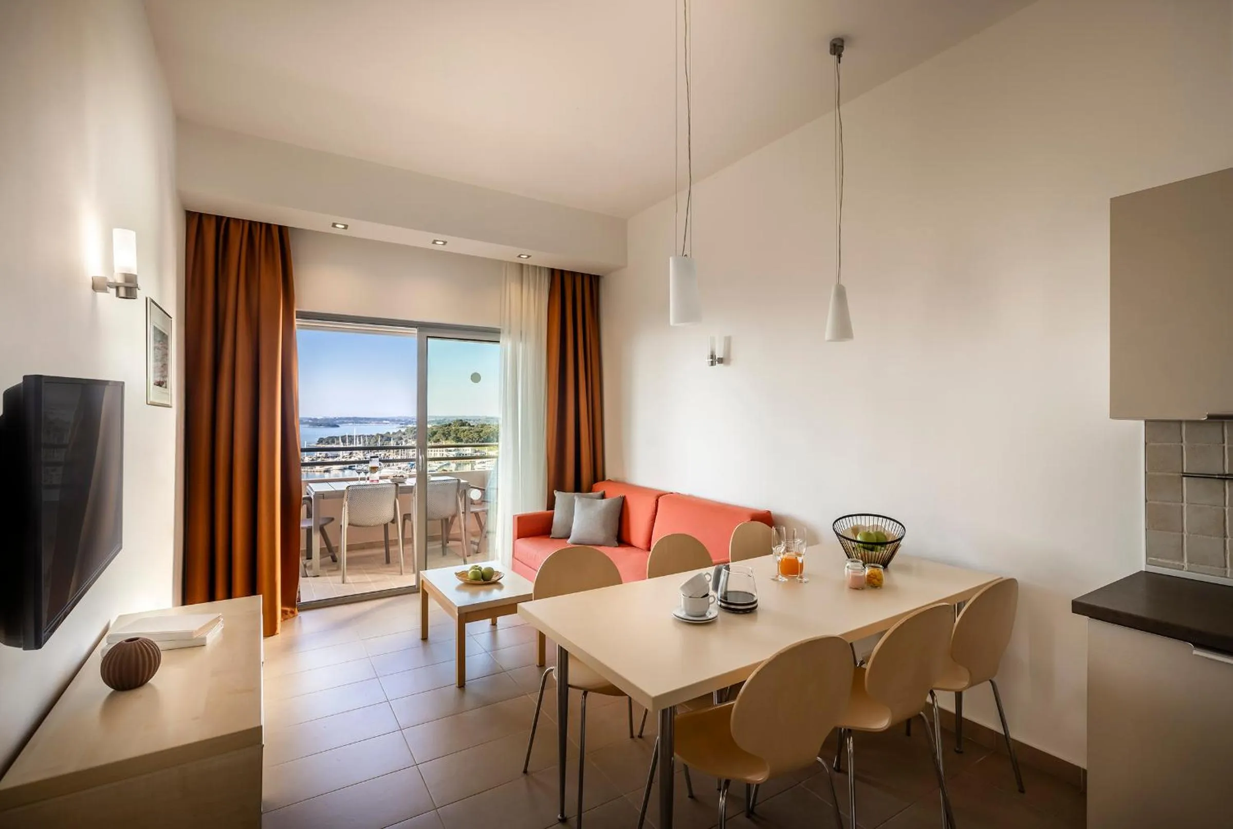 Living room in Maistra Select Belvedere Resort