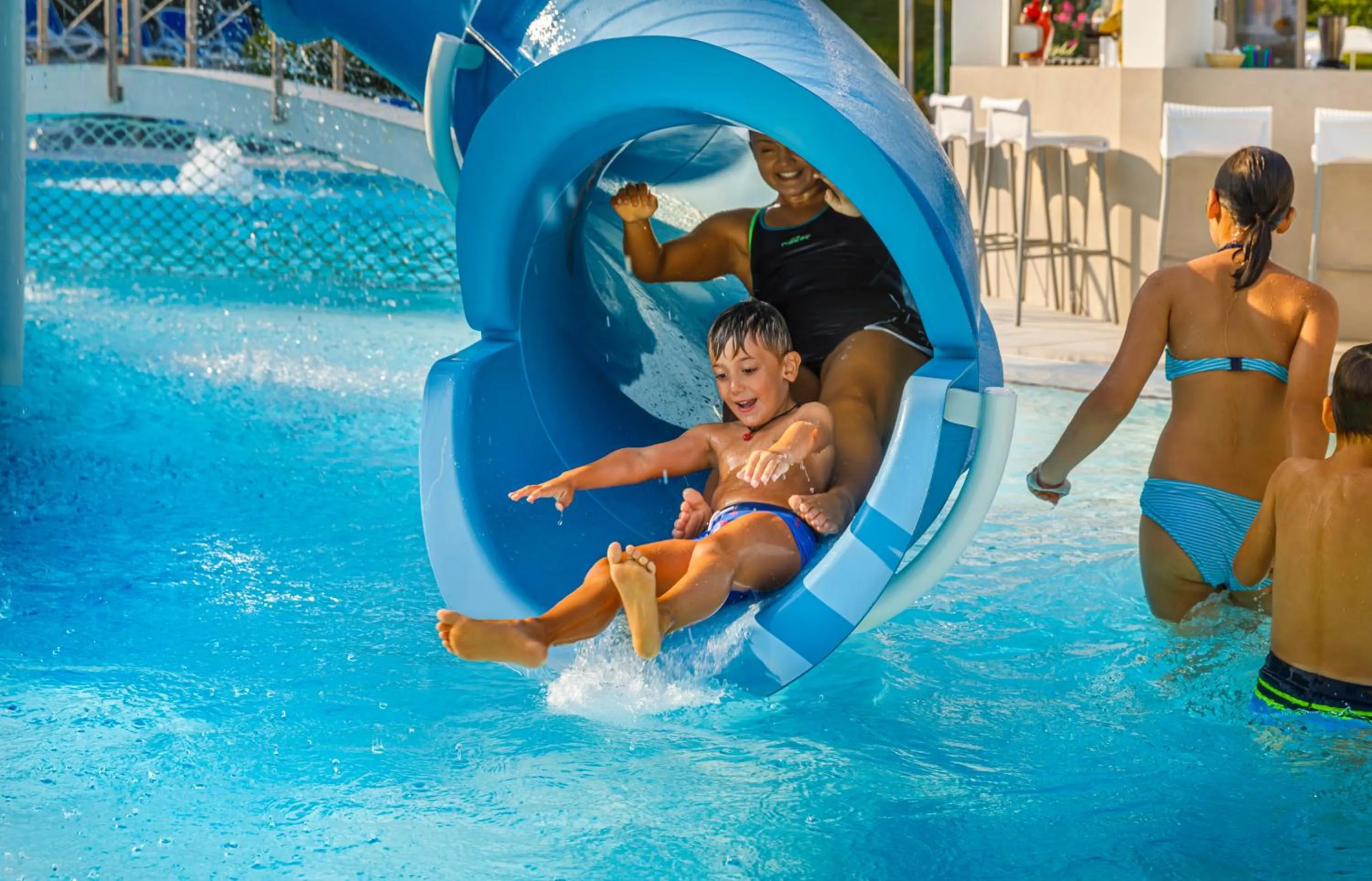 Swimming pool in Maistra Select Belvedere Resort