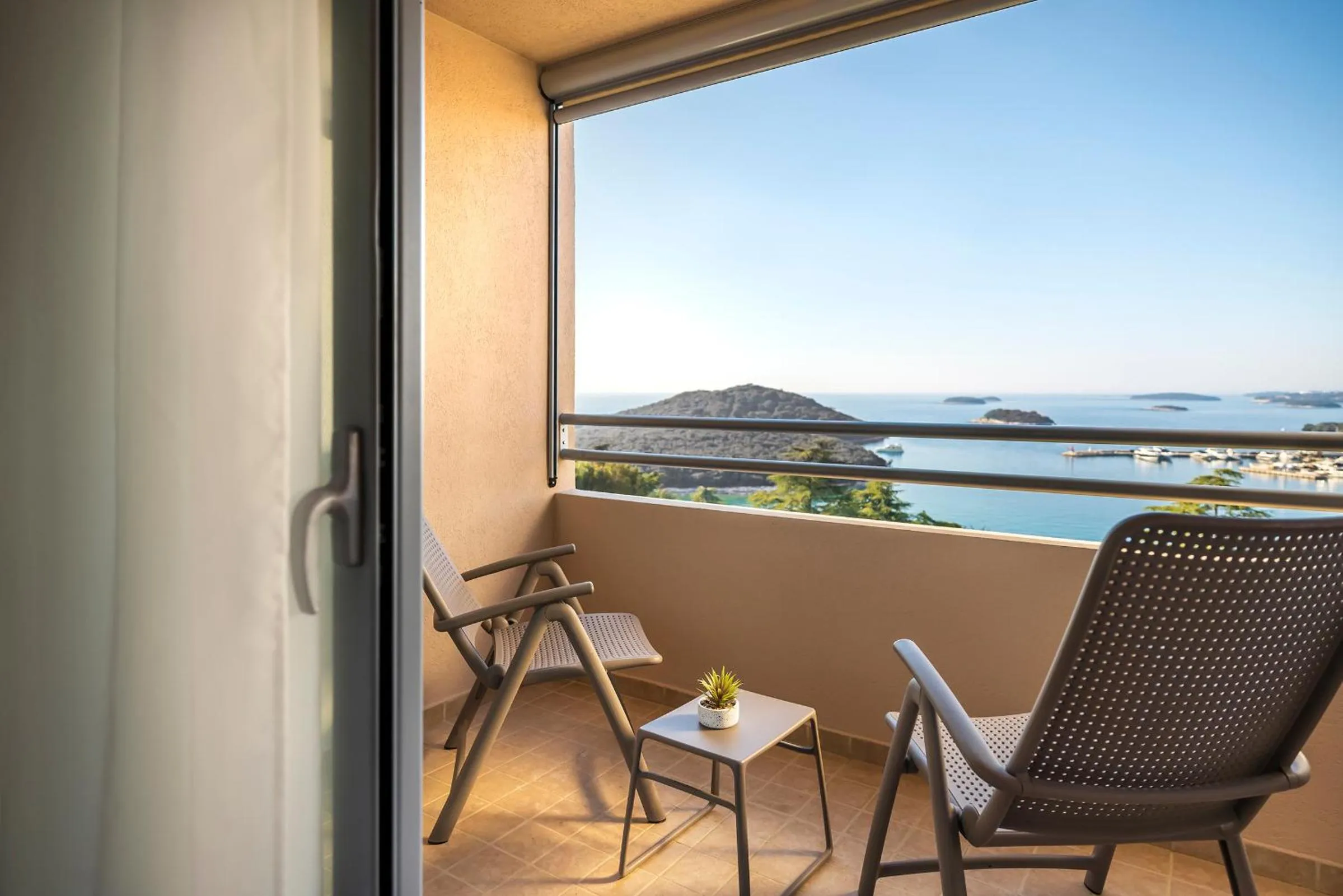 Balcony/Terrace in Maistra Select Belvedere Resort