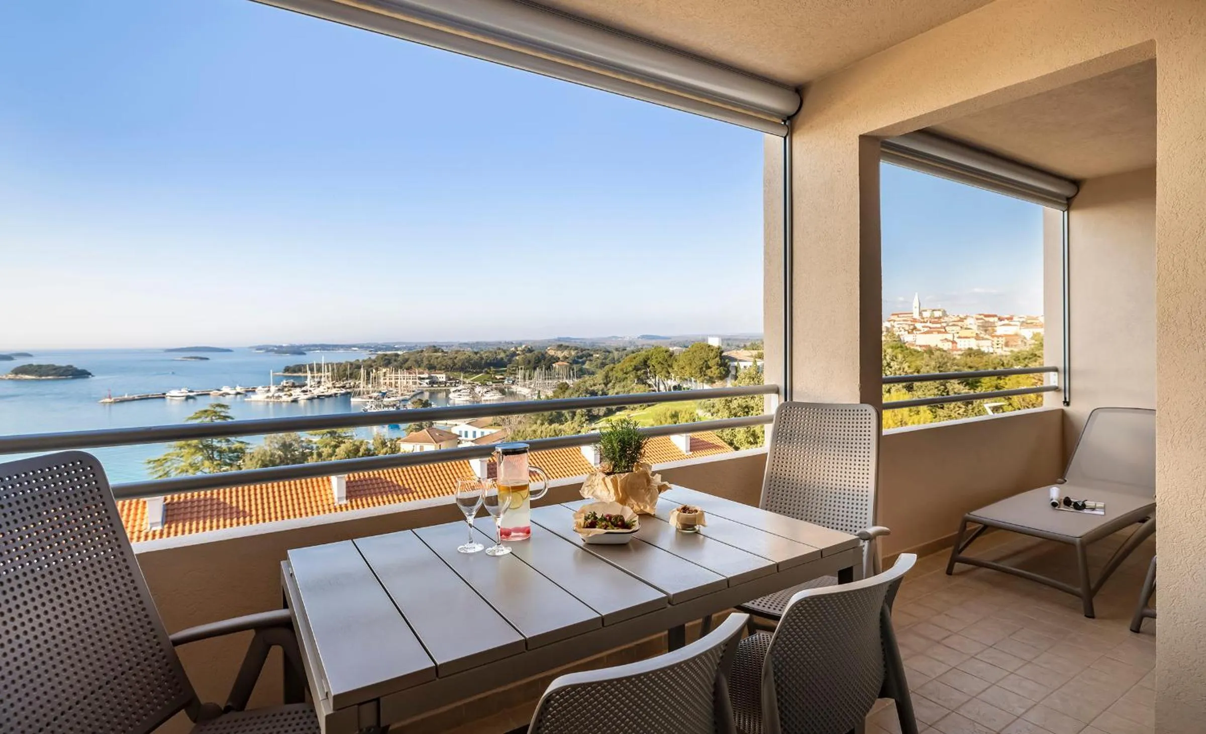 Balcony/Terrace in Maistra Select Belvedere Resort