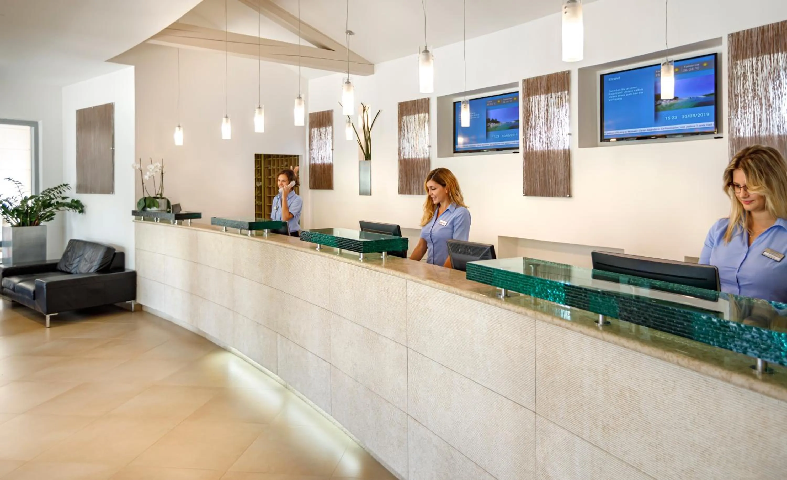 Staff in Maistra Select Belvedere Resort