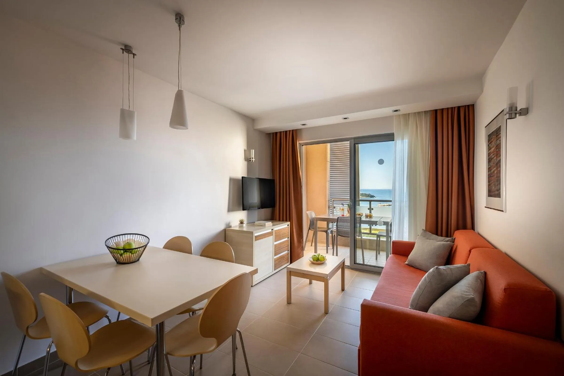 Living room in Maistra Select Belvedere Resort