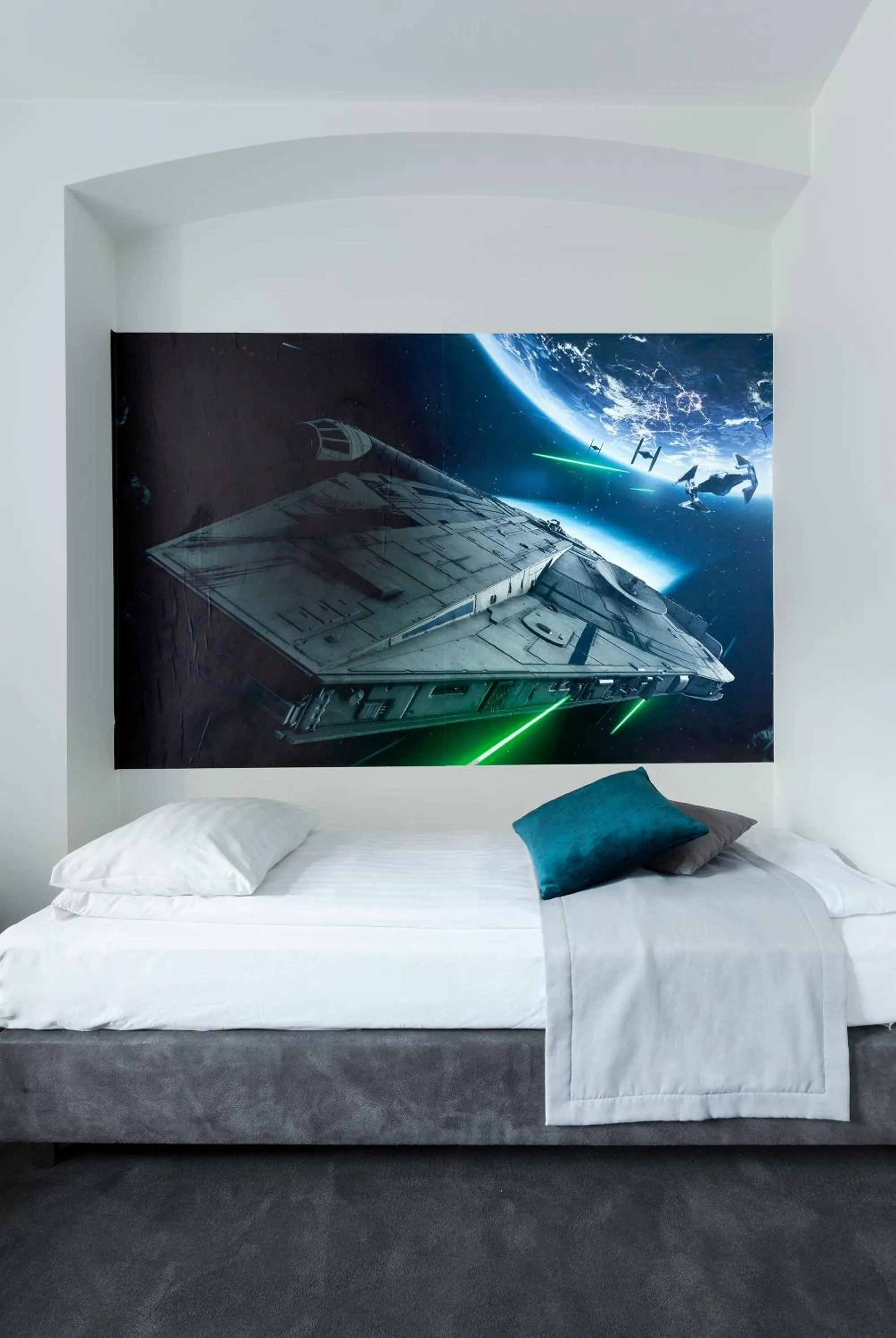 Bed in Cinema Hostel