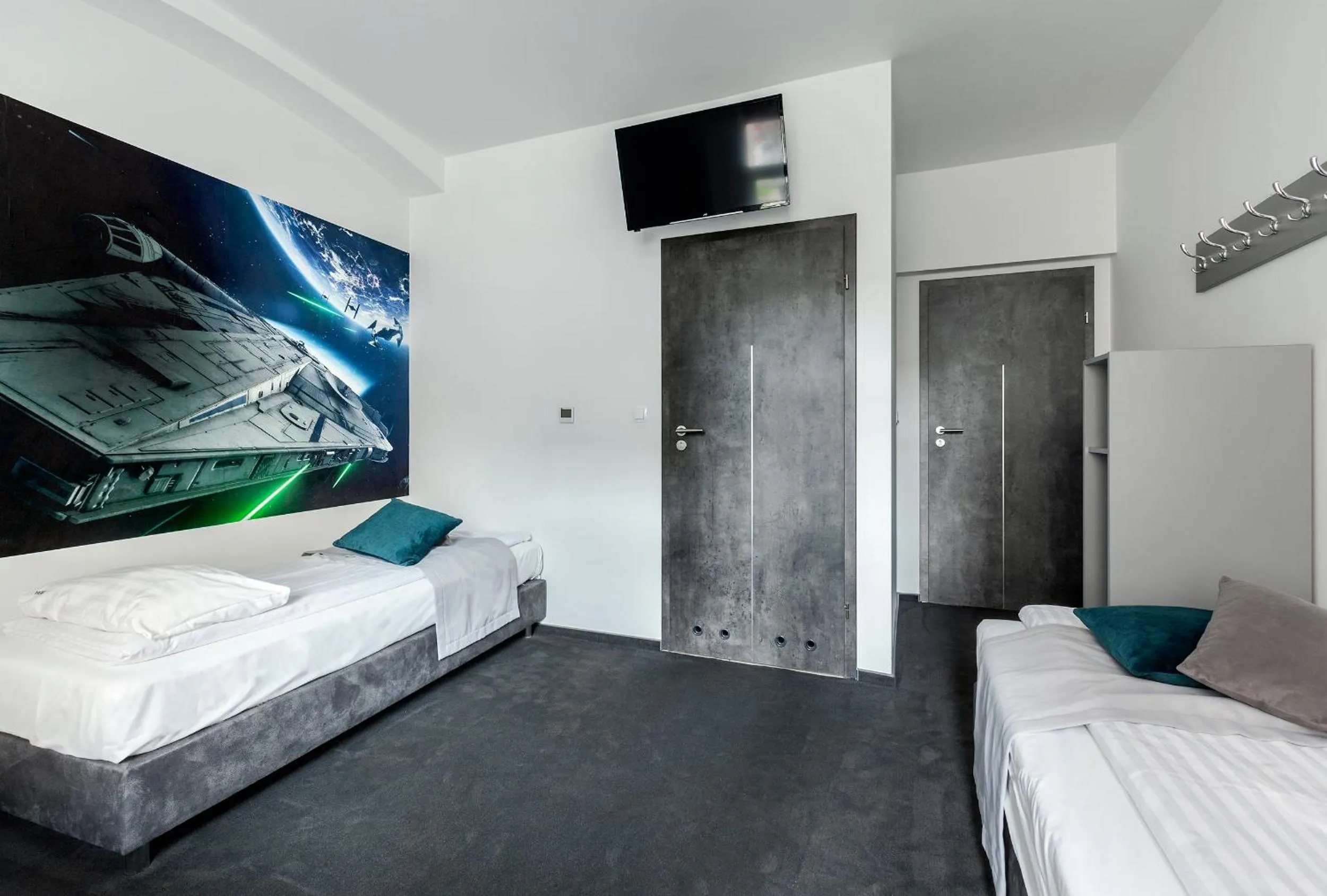 Bed in Cinema Hostel