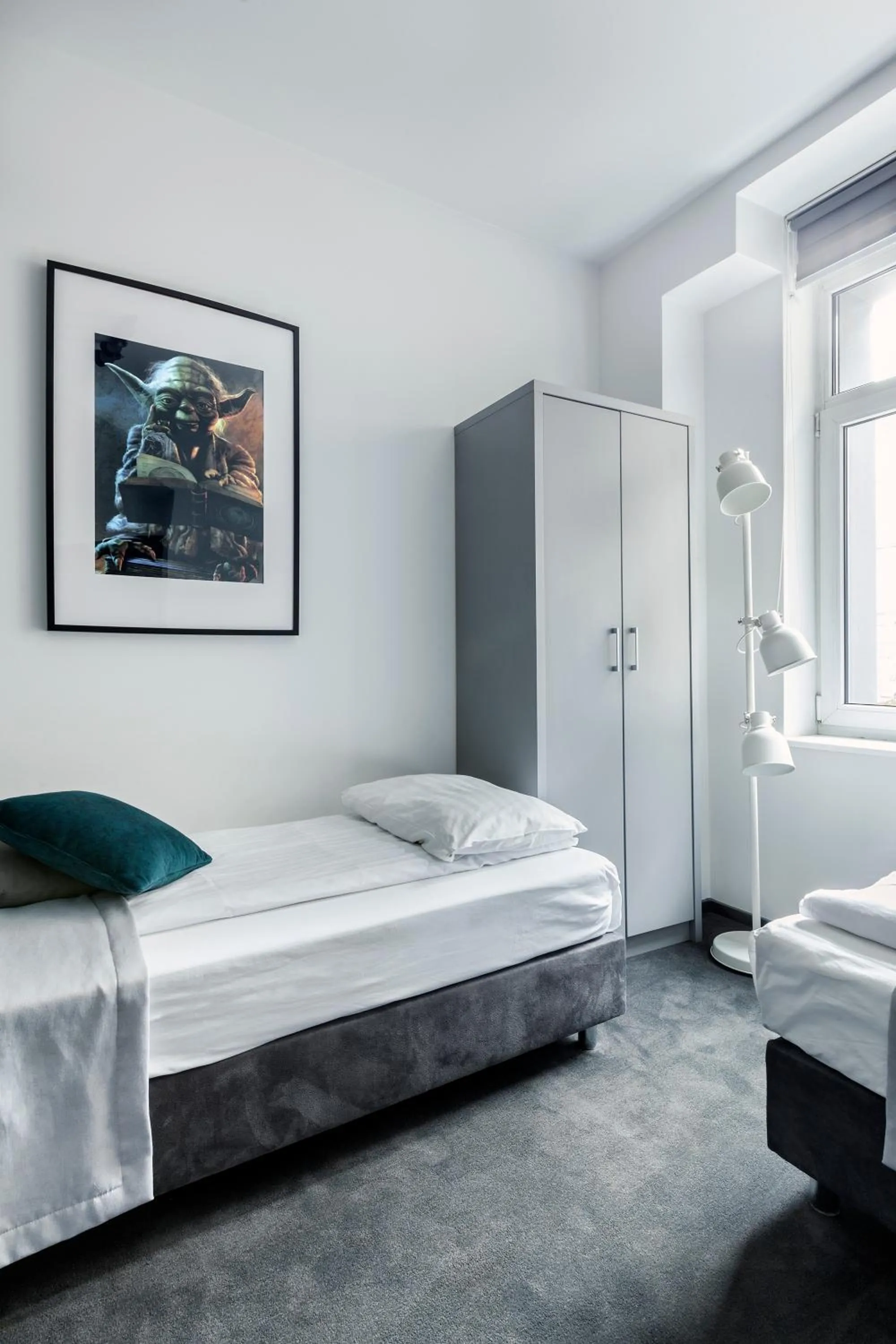 Photo of the whole room in Cinema Hostel