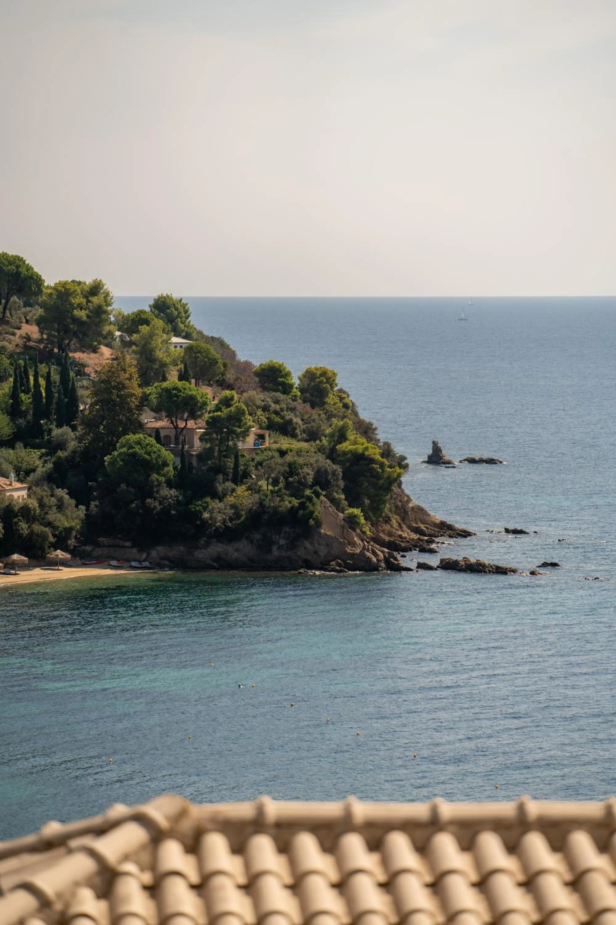 Natural landscape in La Luna Hotel