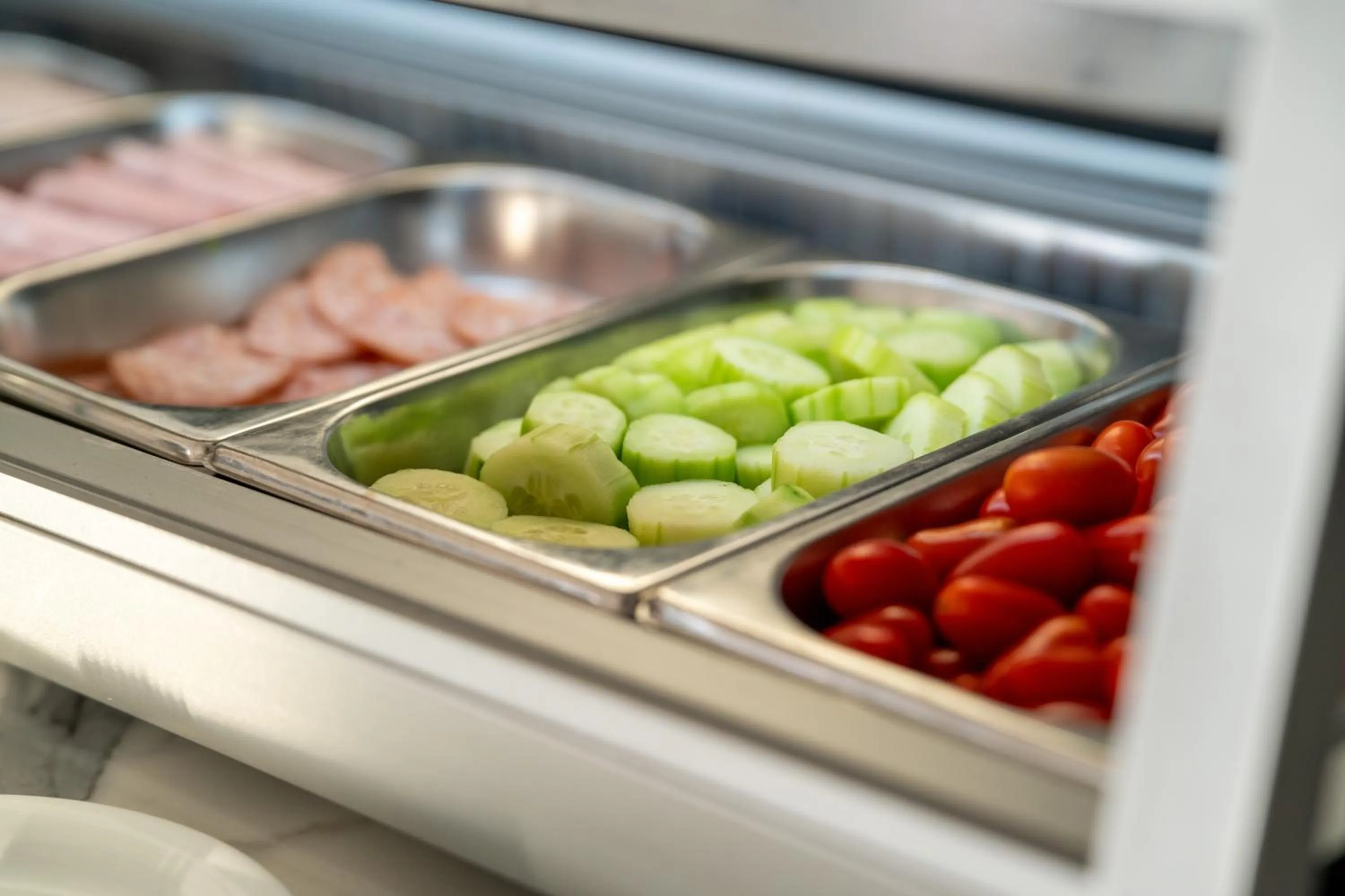 Food in La Luna Hotel