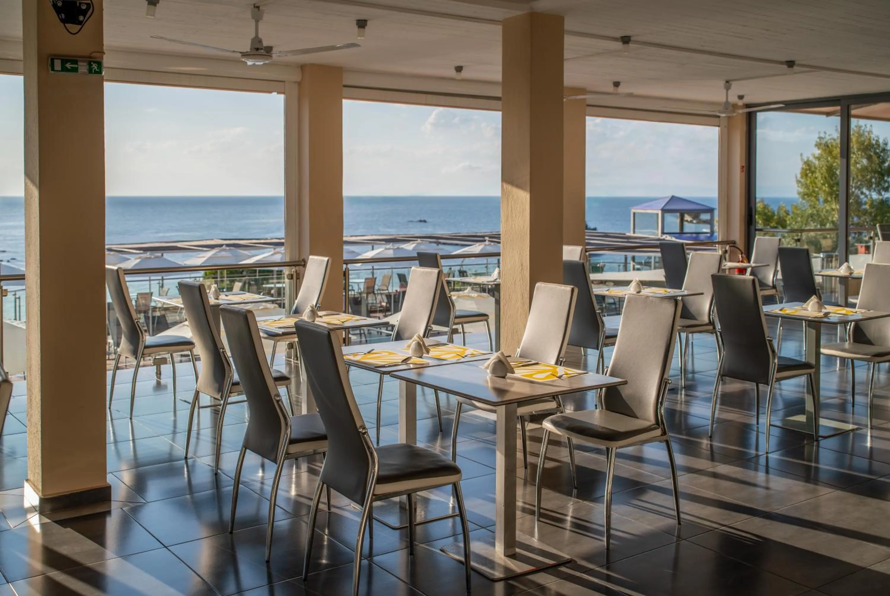 Breakfast in La Luna Hotel