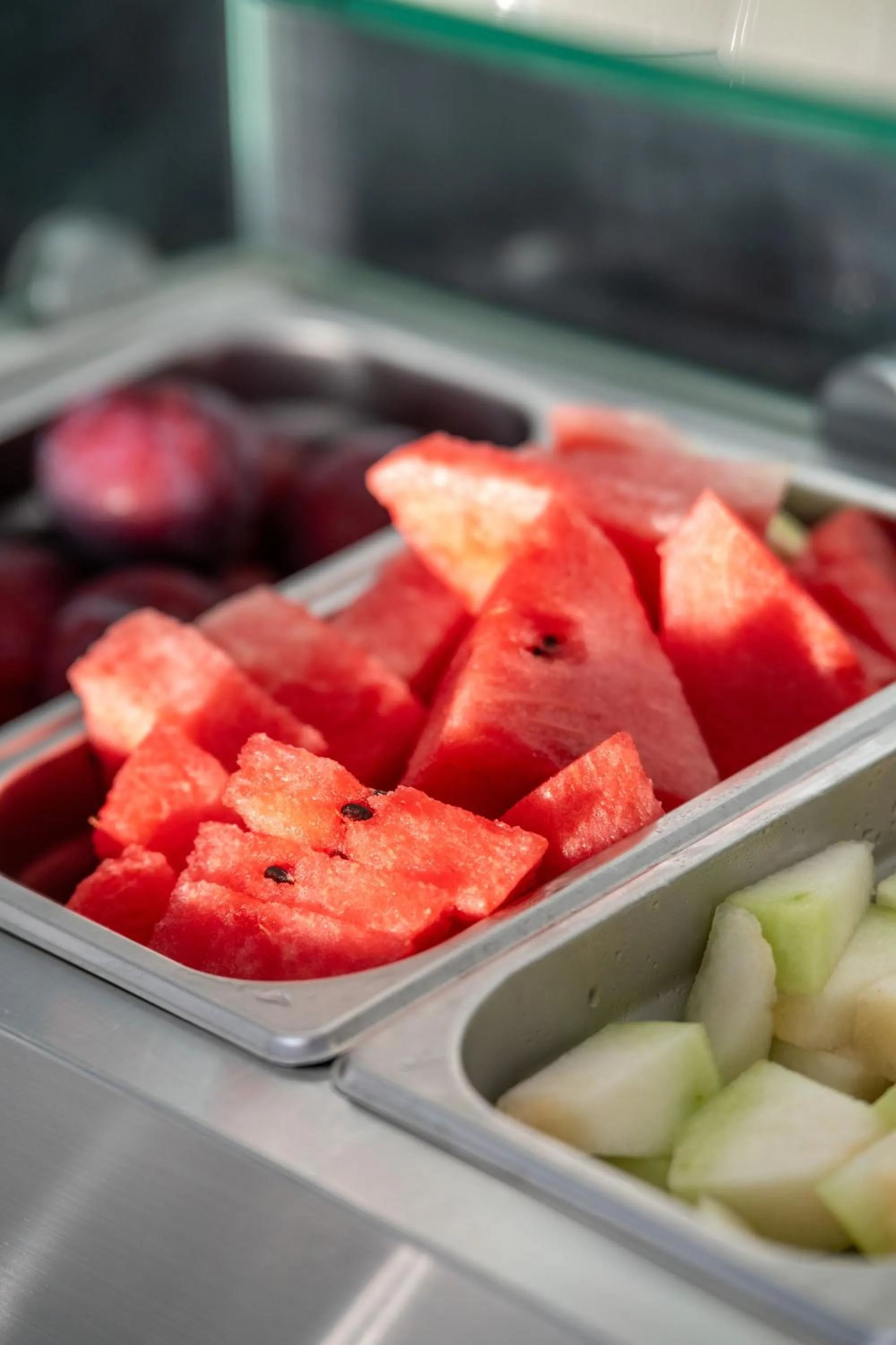 Food in La Luna Hotel