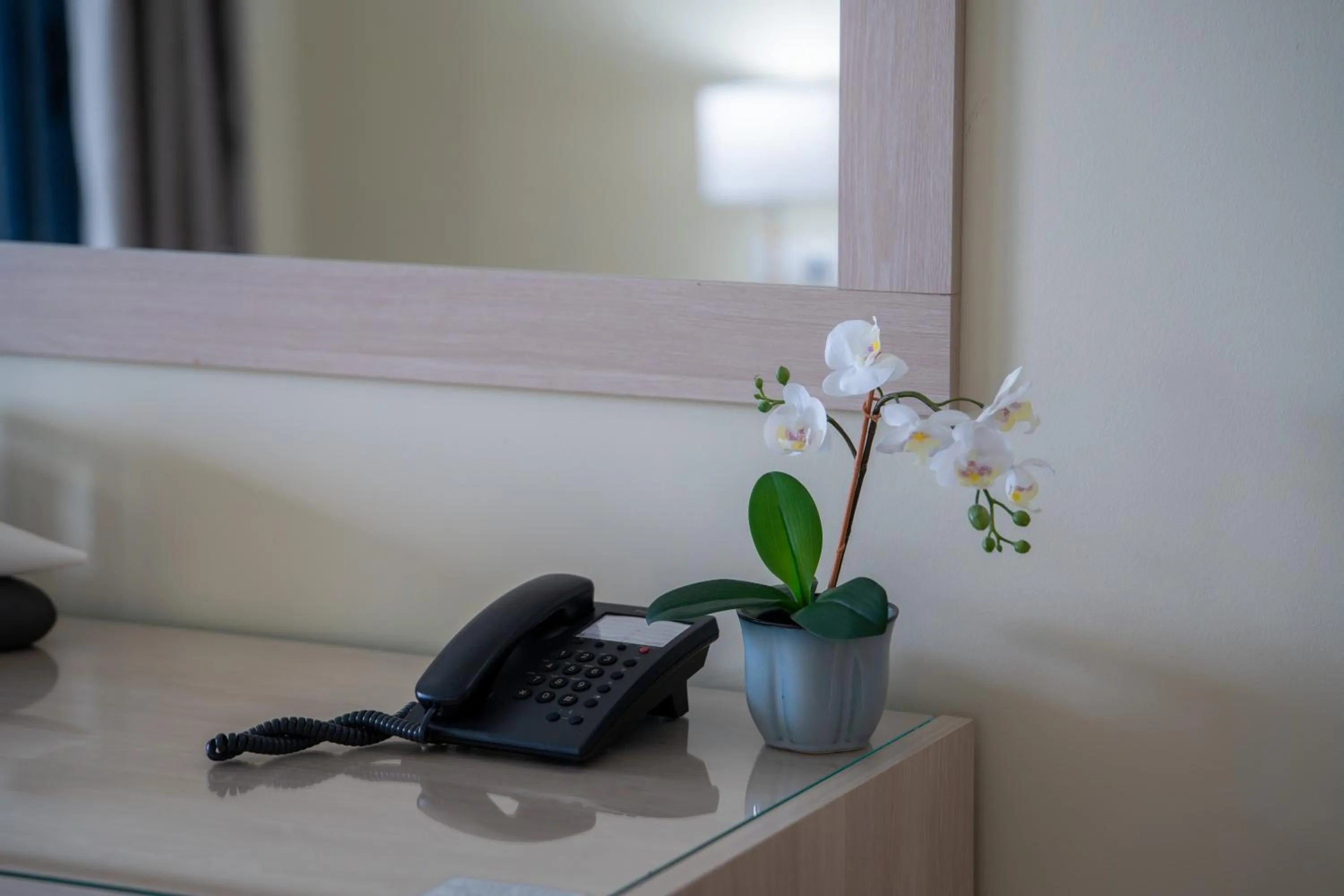 Bedroom in La Luna Hotel