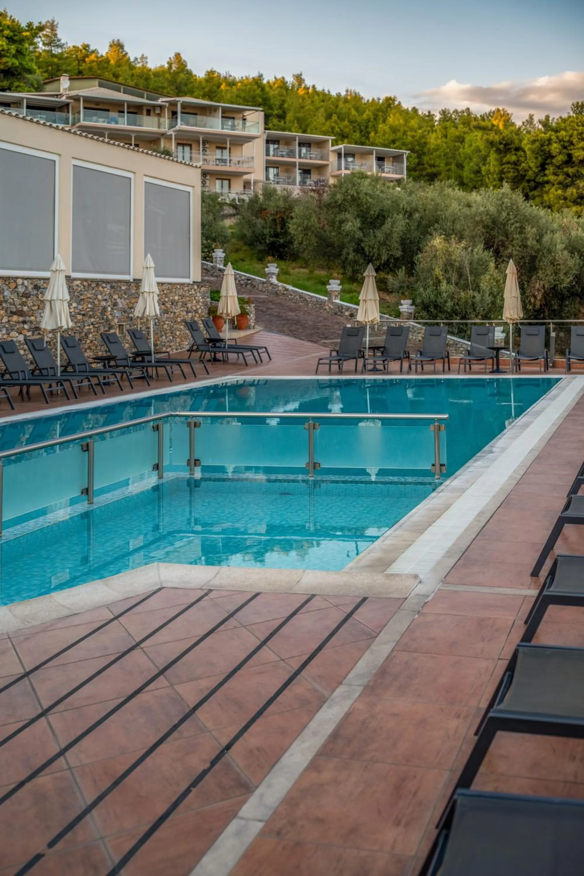 Property building in La Luna Hotel