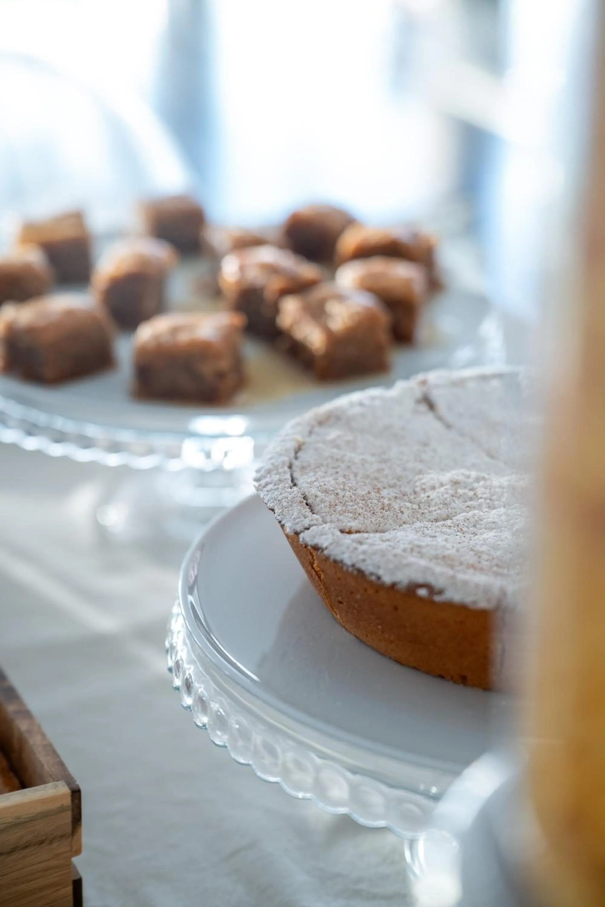 Food in La Luna Hotel