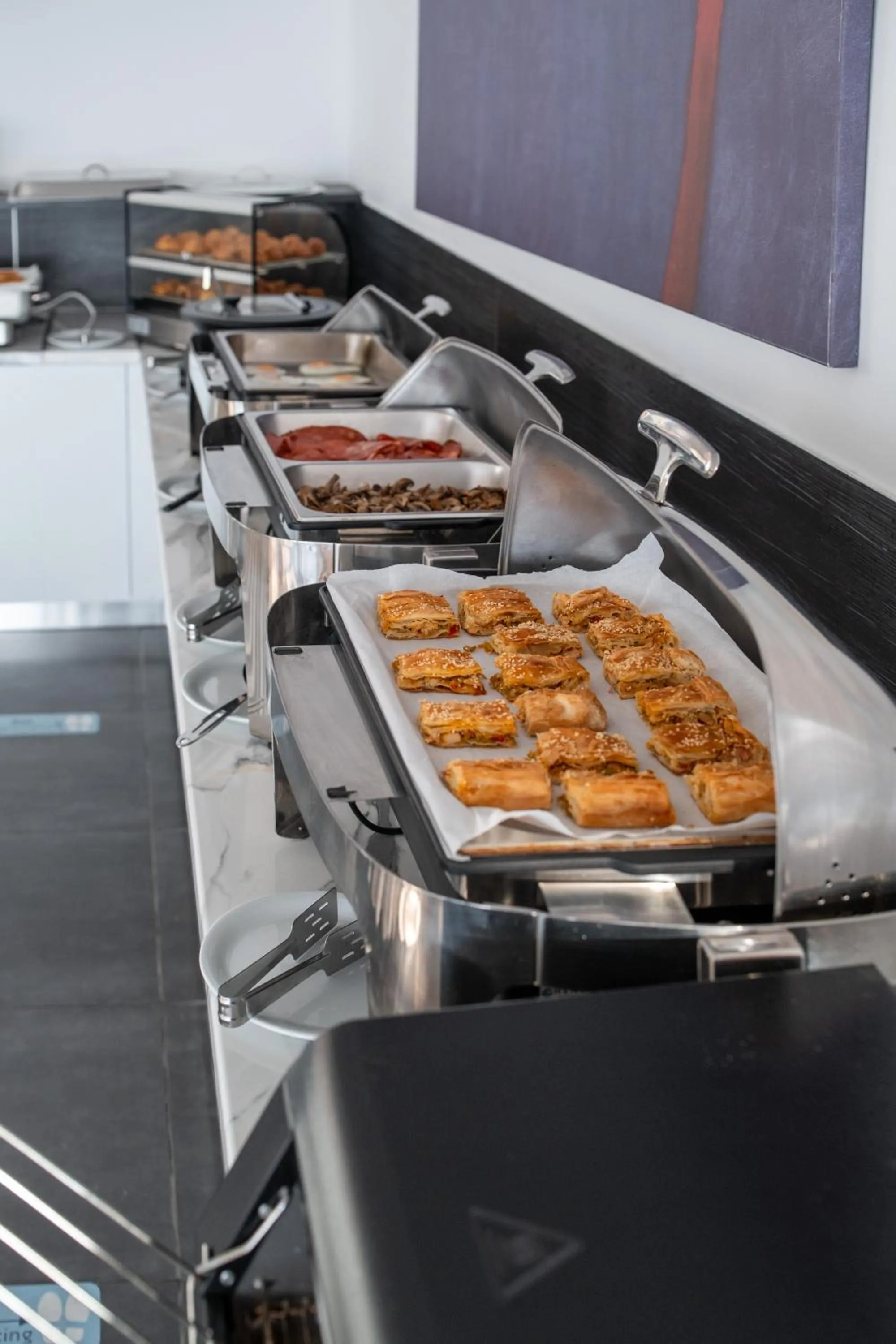 Food in La Luna Hotel