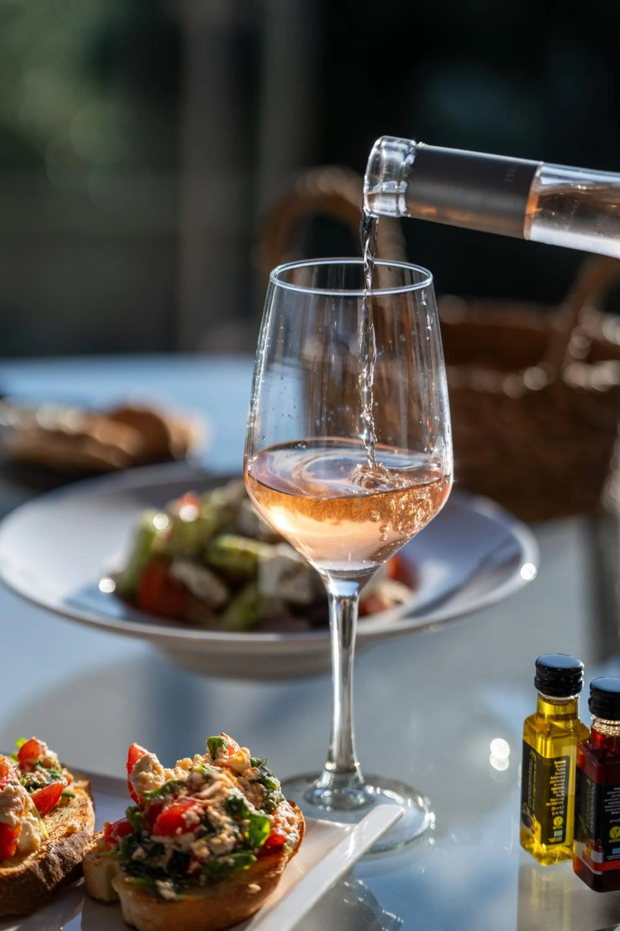 Food and drinks in La Luna Hotel