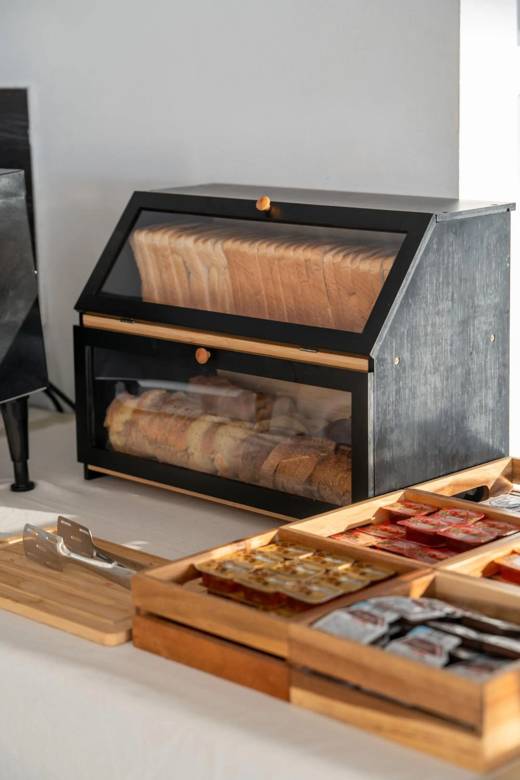 Food in La Luna Hotel