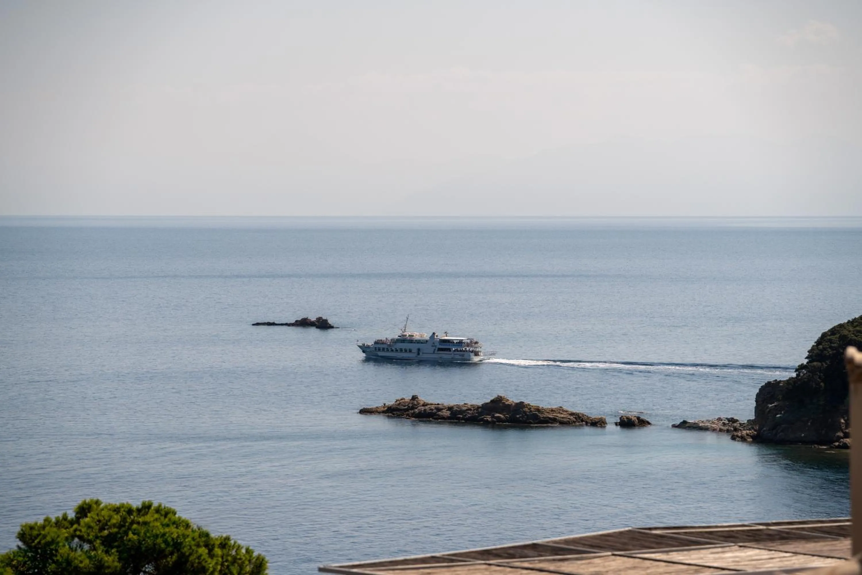 Natural landscape in La Luna Hotel