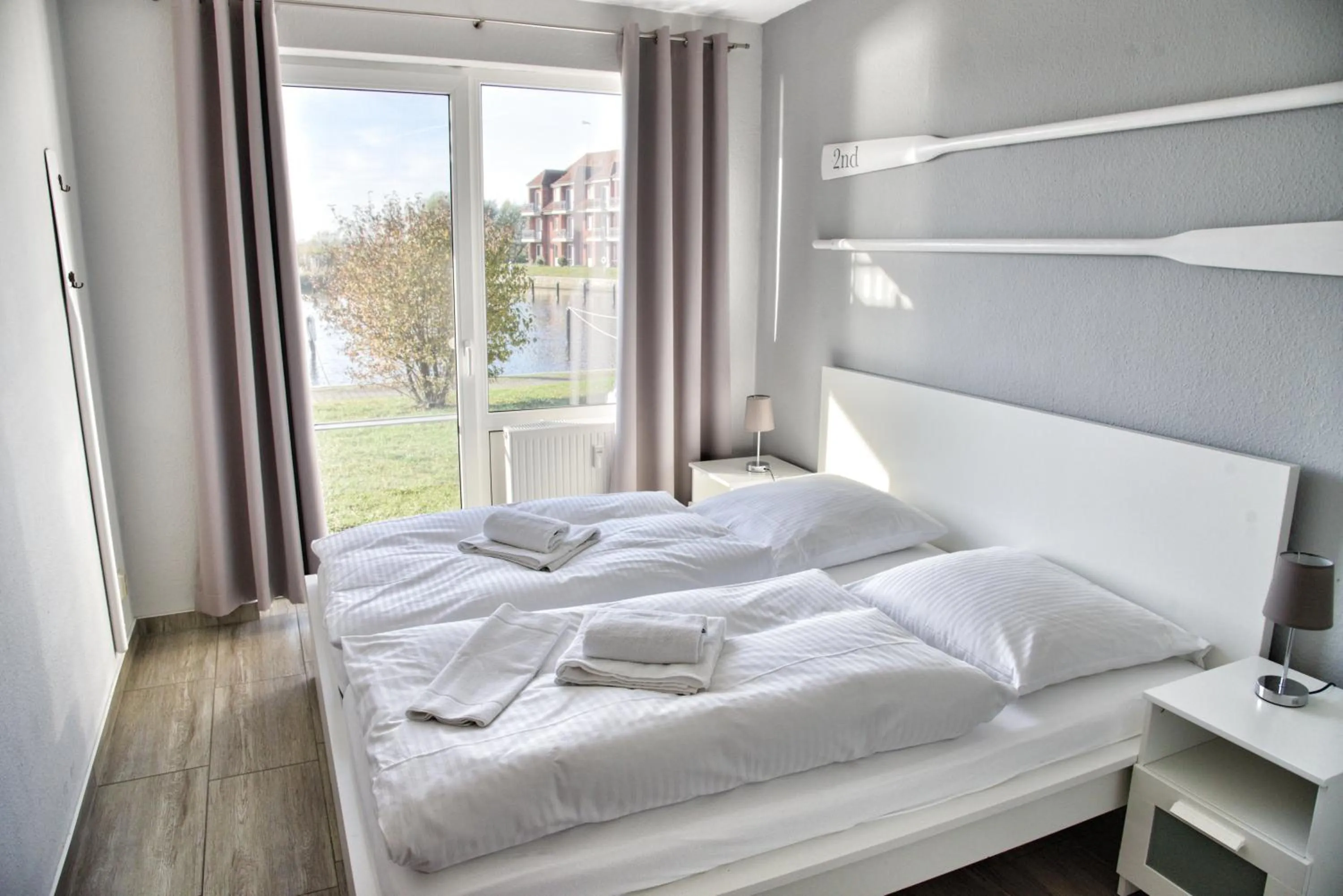 Bed in Lagunenstadt am Haff GmbH