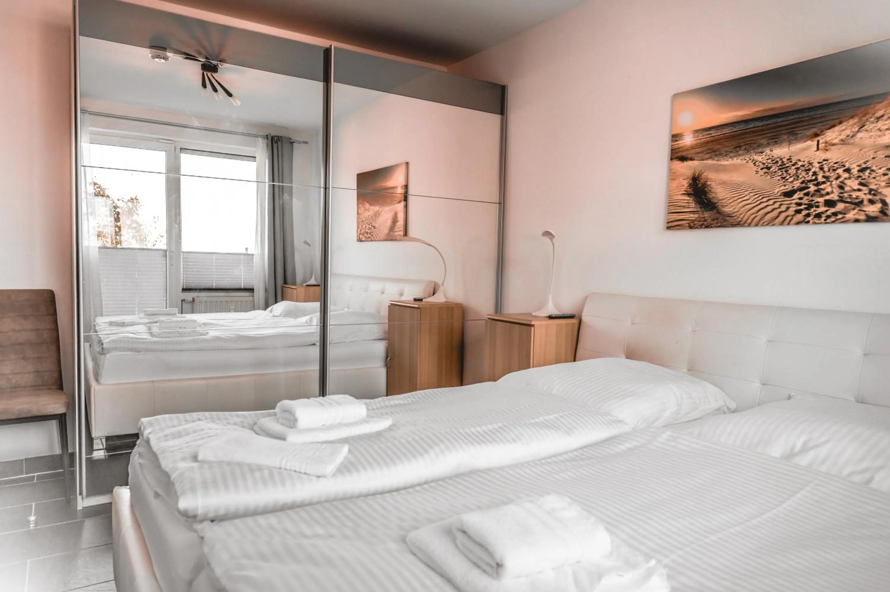 Bed in Lagunenstadt am Haff GmbH