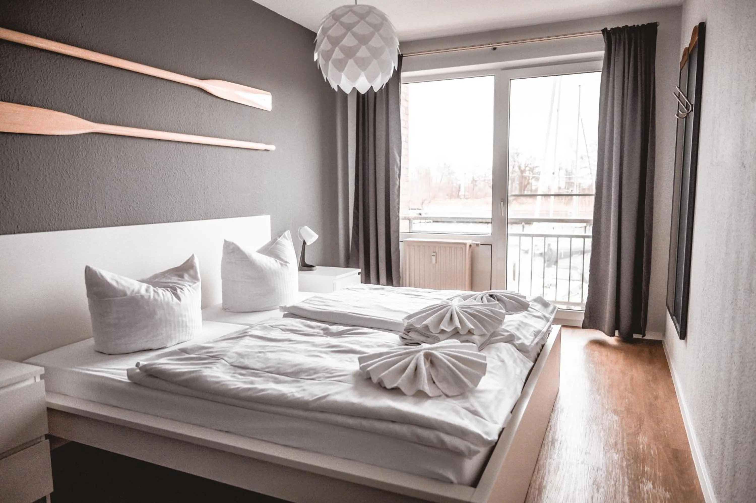 Bed in Lagunenstadt am Haff GmbH