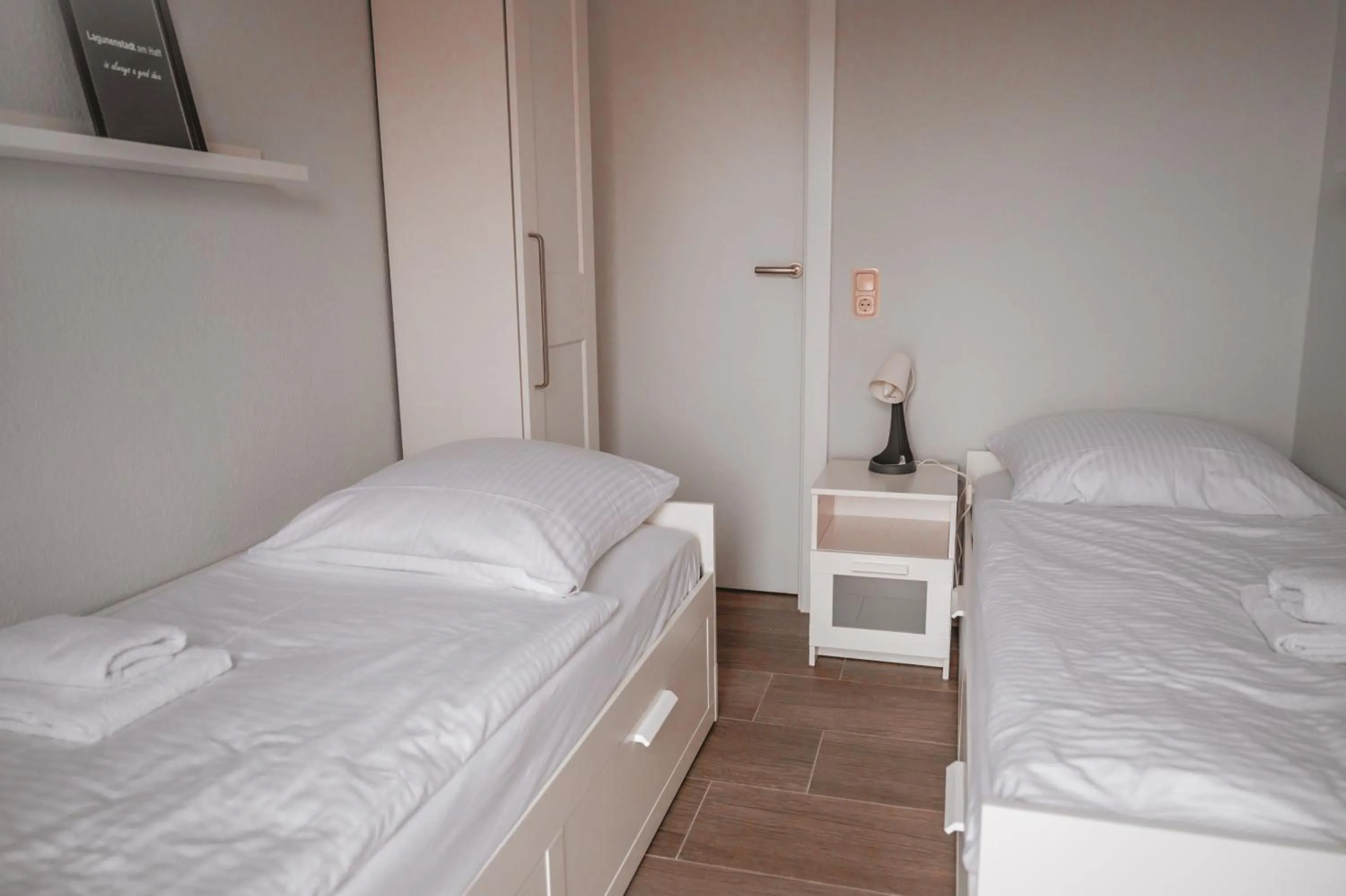 Bed in Lagunenstadt am Haff GmbH