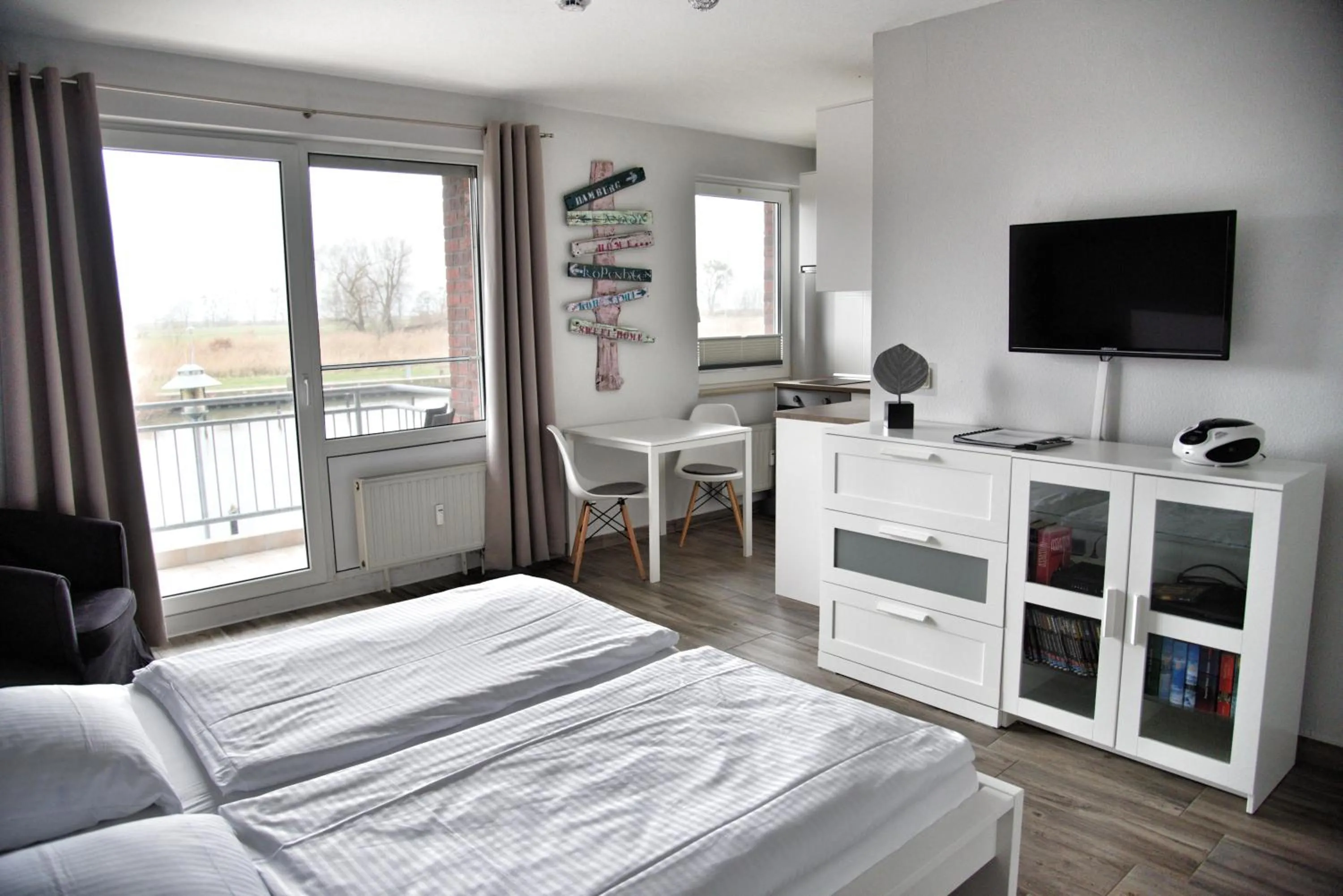 Bed in Lagunenstadt am Haff GmbH