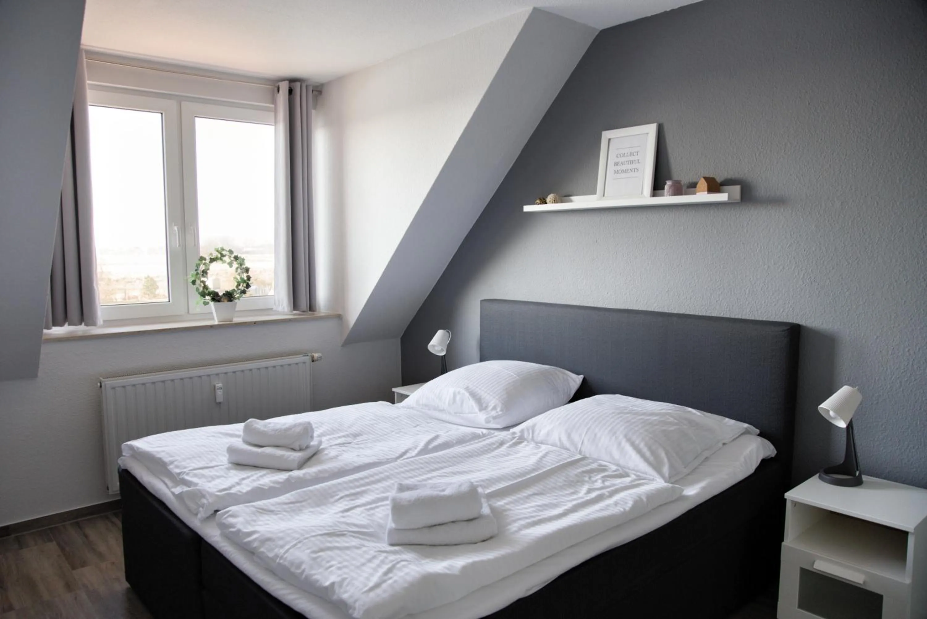 Bed in Lagunenstadt am Haff GmbH