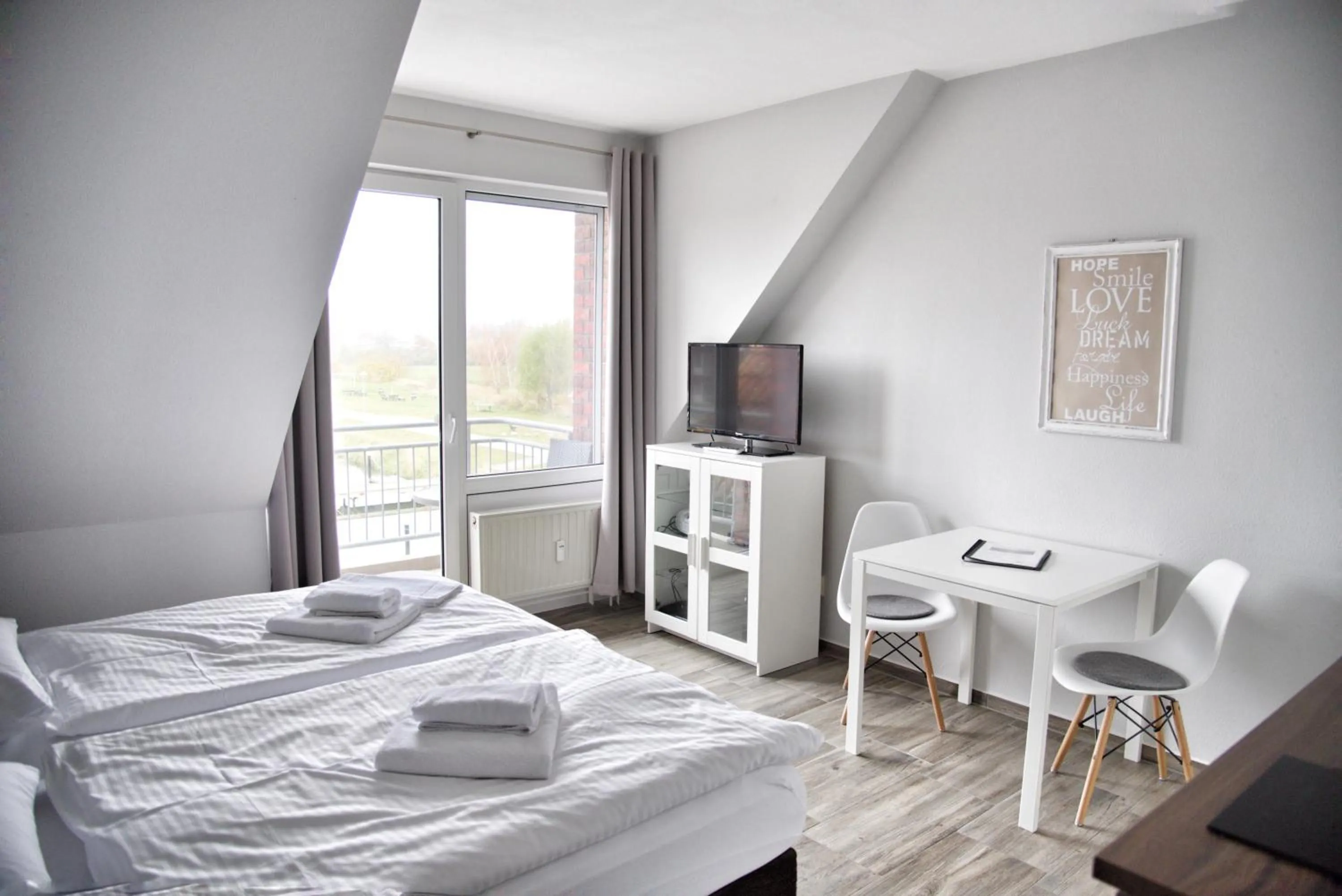 Bed in Lagunenstadt am Haff GmbH