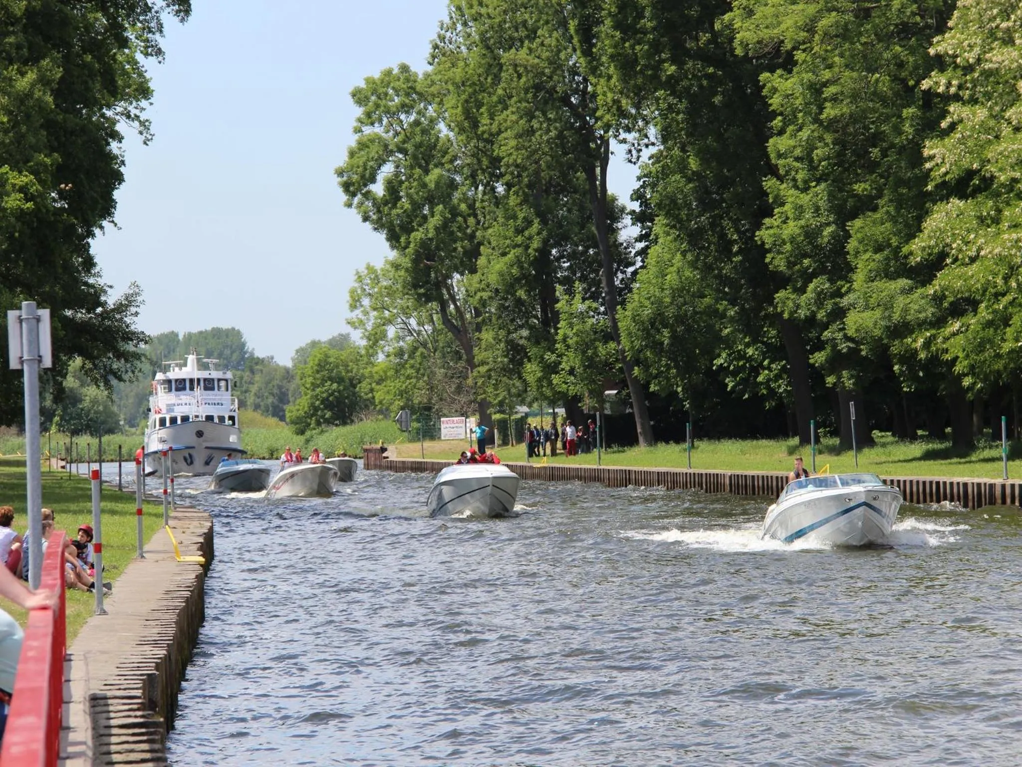 Sports in Lagunenstadt am Haff GmbH