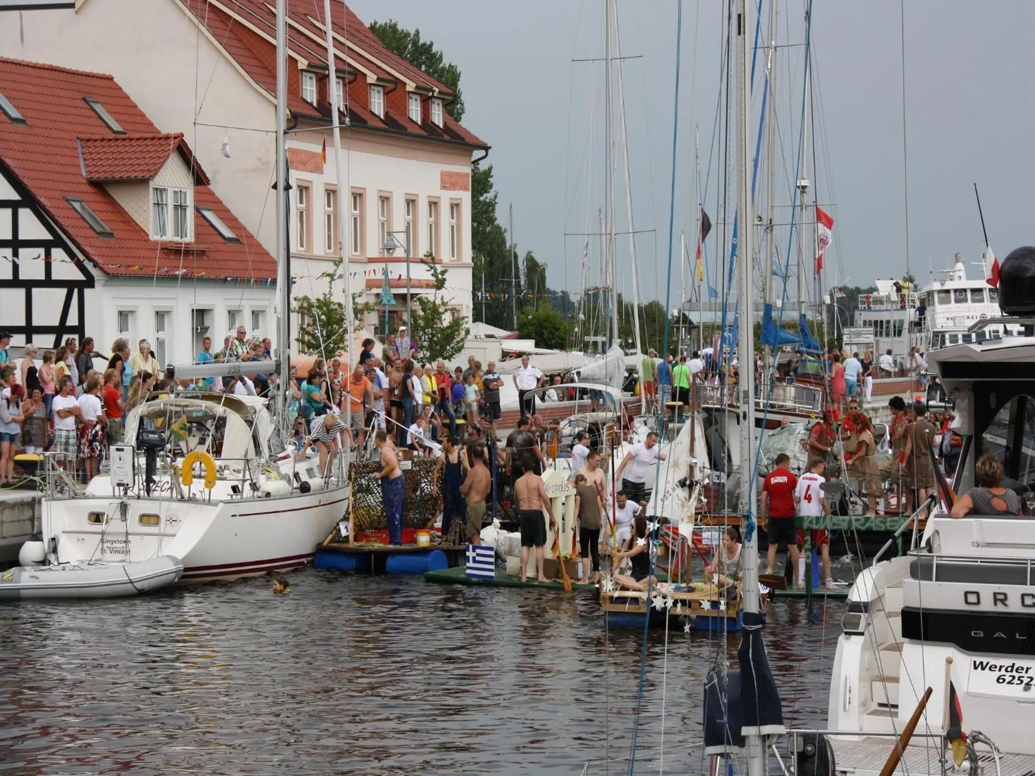 Entertainment in Lagunenstadt am Haff GmbH