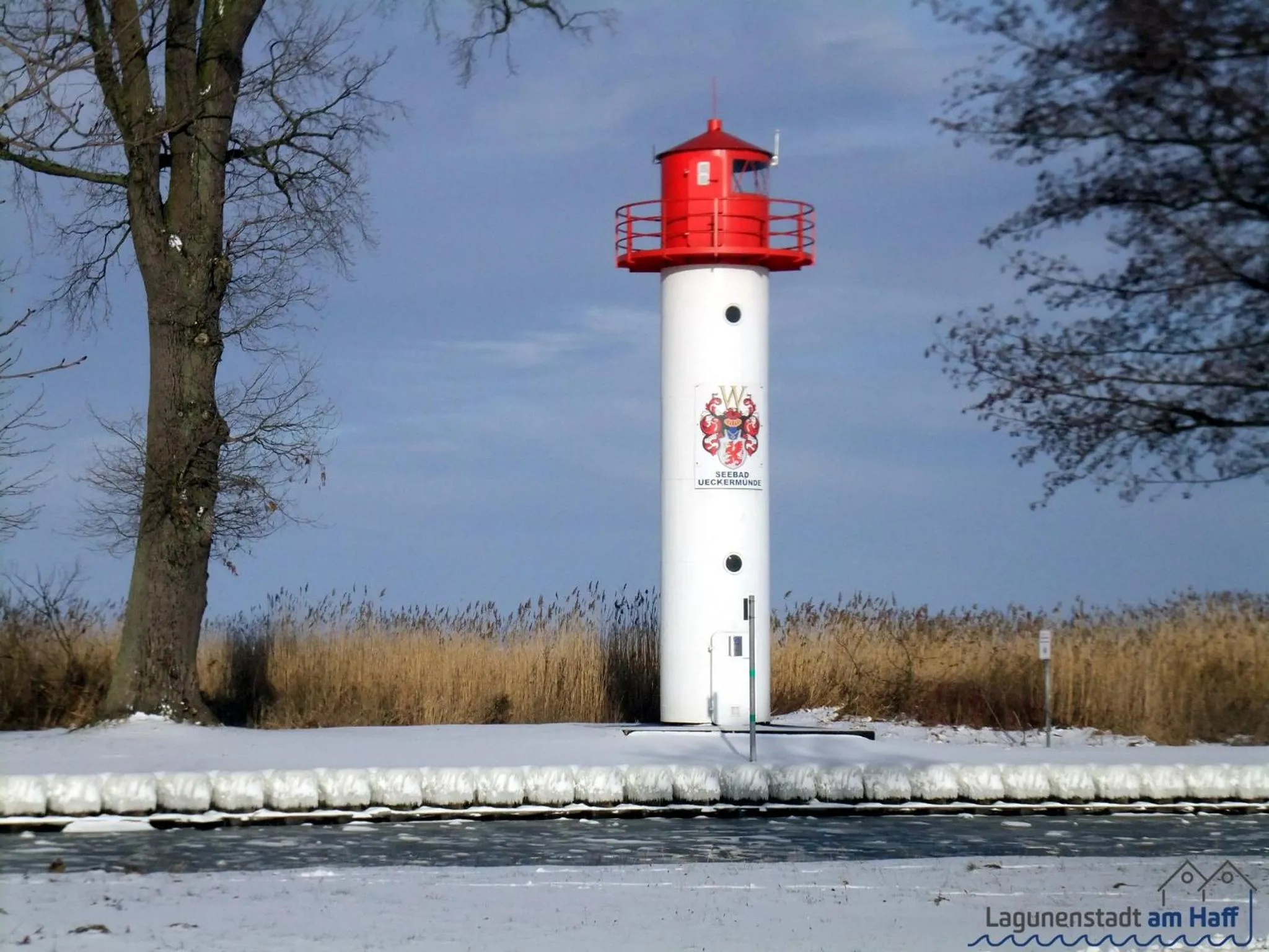 Winter in Lagunenstadt am Haff GmbH
