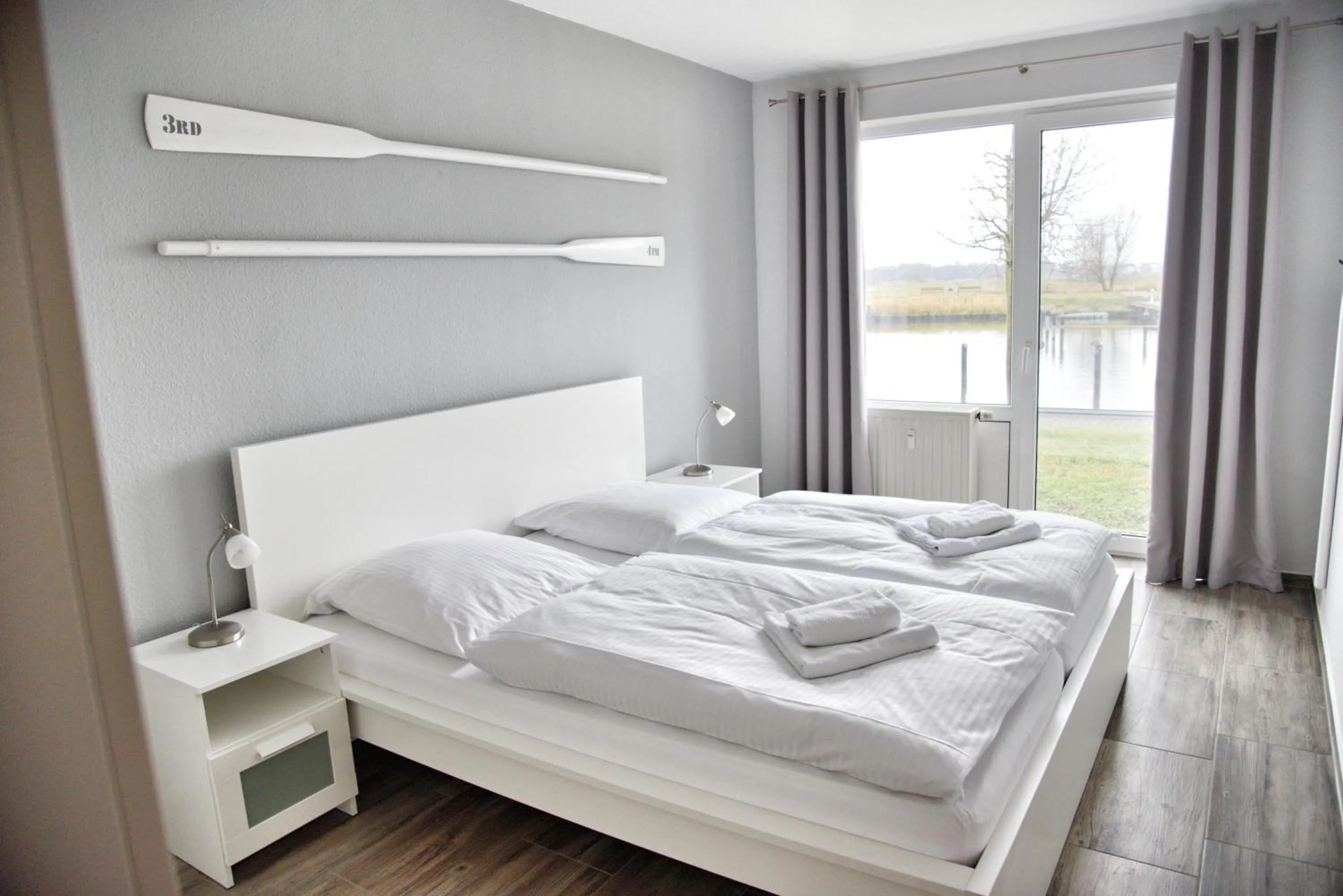 Bed in Lagunenstadt am Haff GmbH