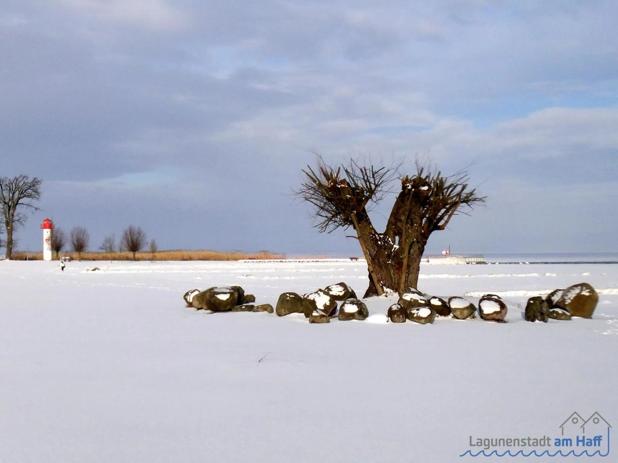 Winter in Lagunenstadt am Haff GmbH