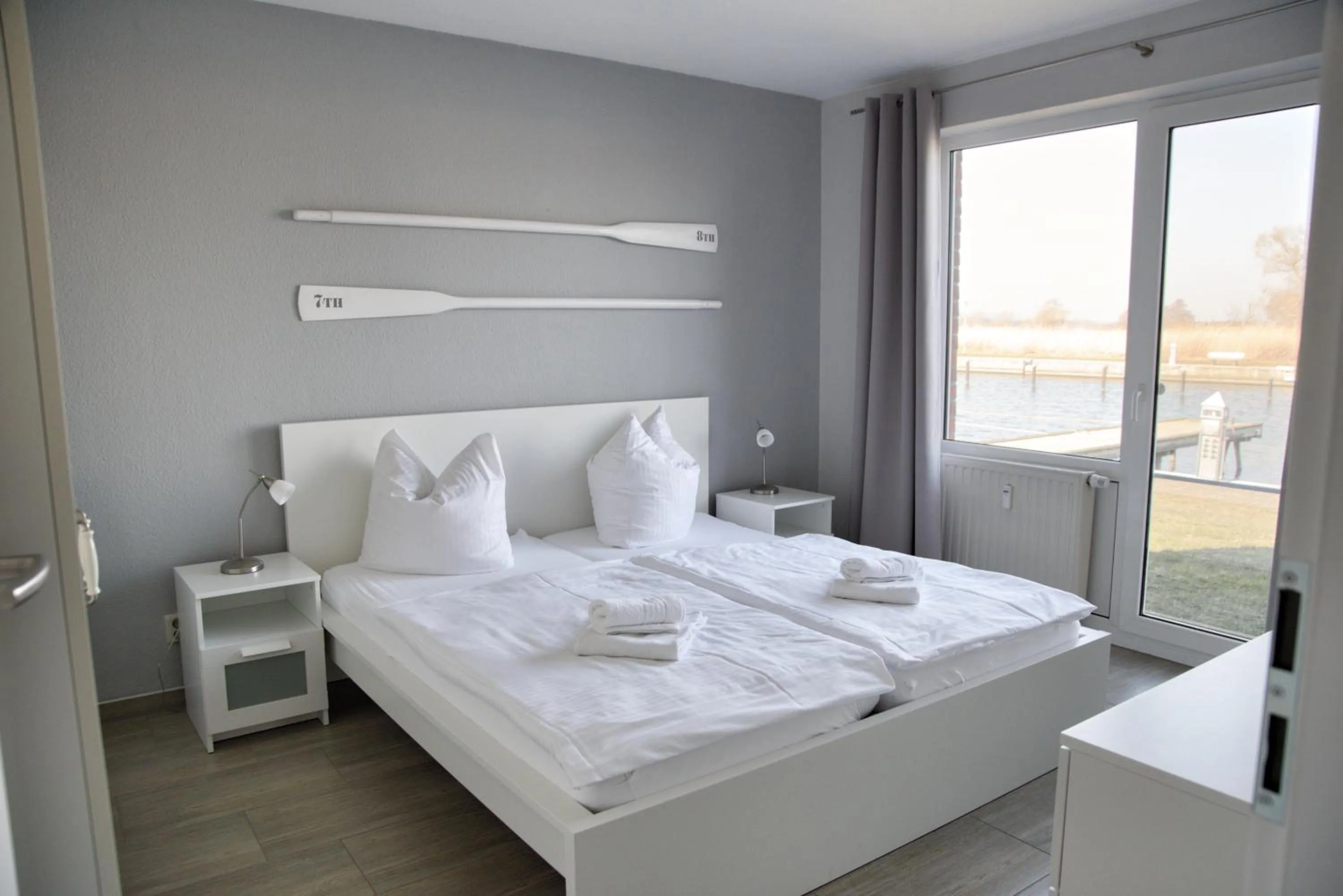 Bed in Lagunenstadt am Haff GmbH