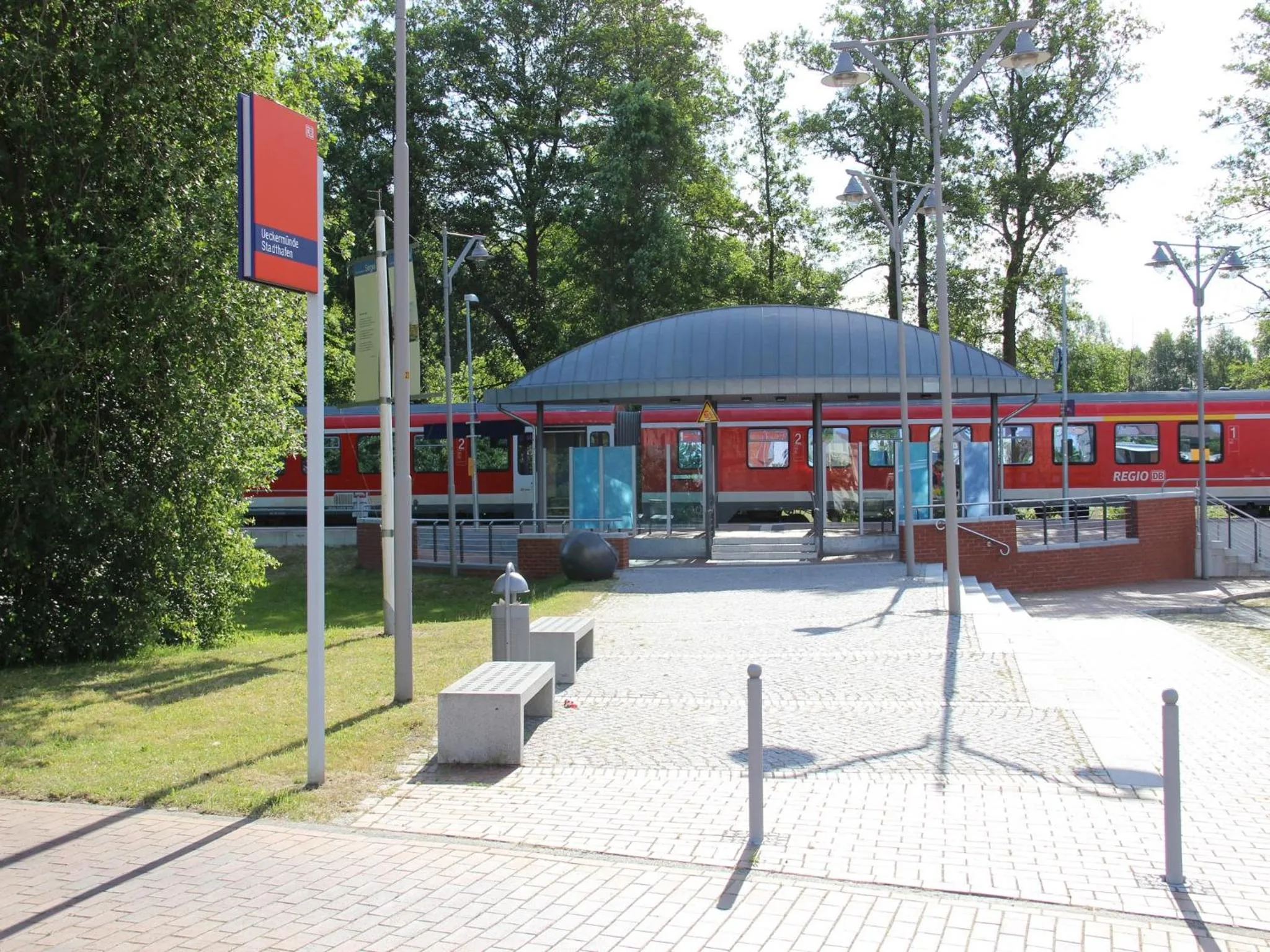 On site in Lagunenstadt am Haff GmbH