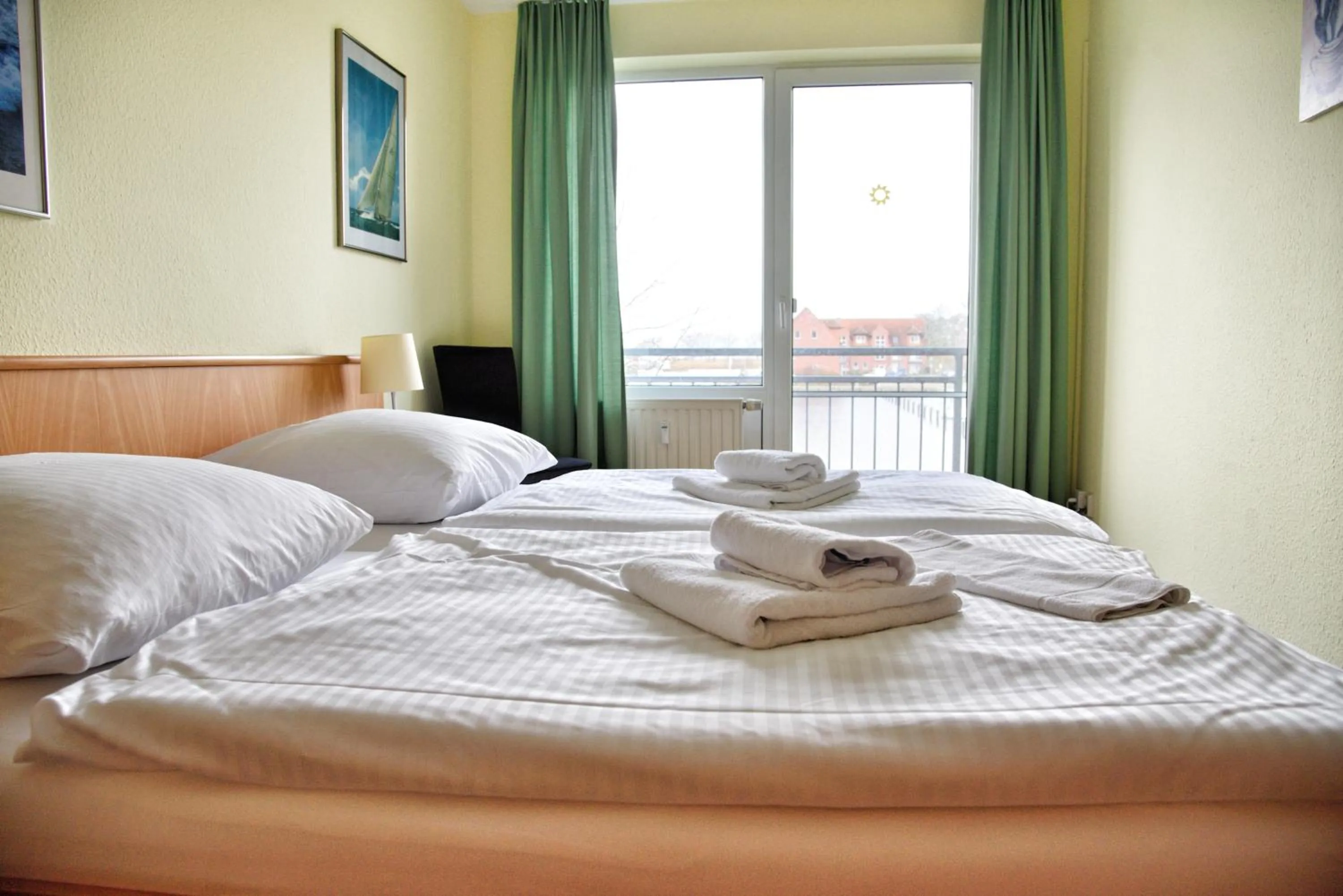 Bed in Lagunenstadt am Haff GmbH