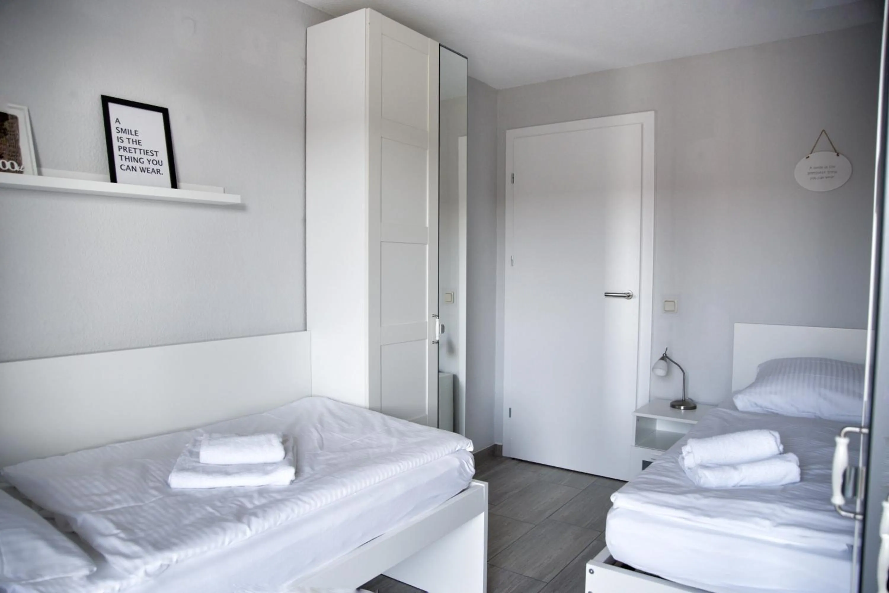 Bed in Lagunenstadt am Haff GmbH