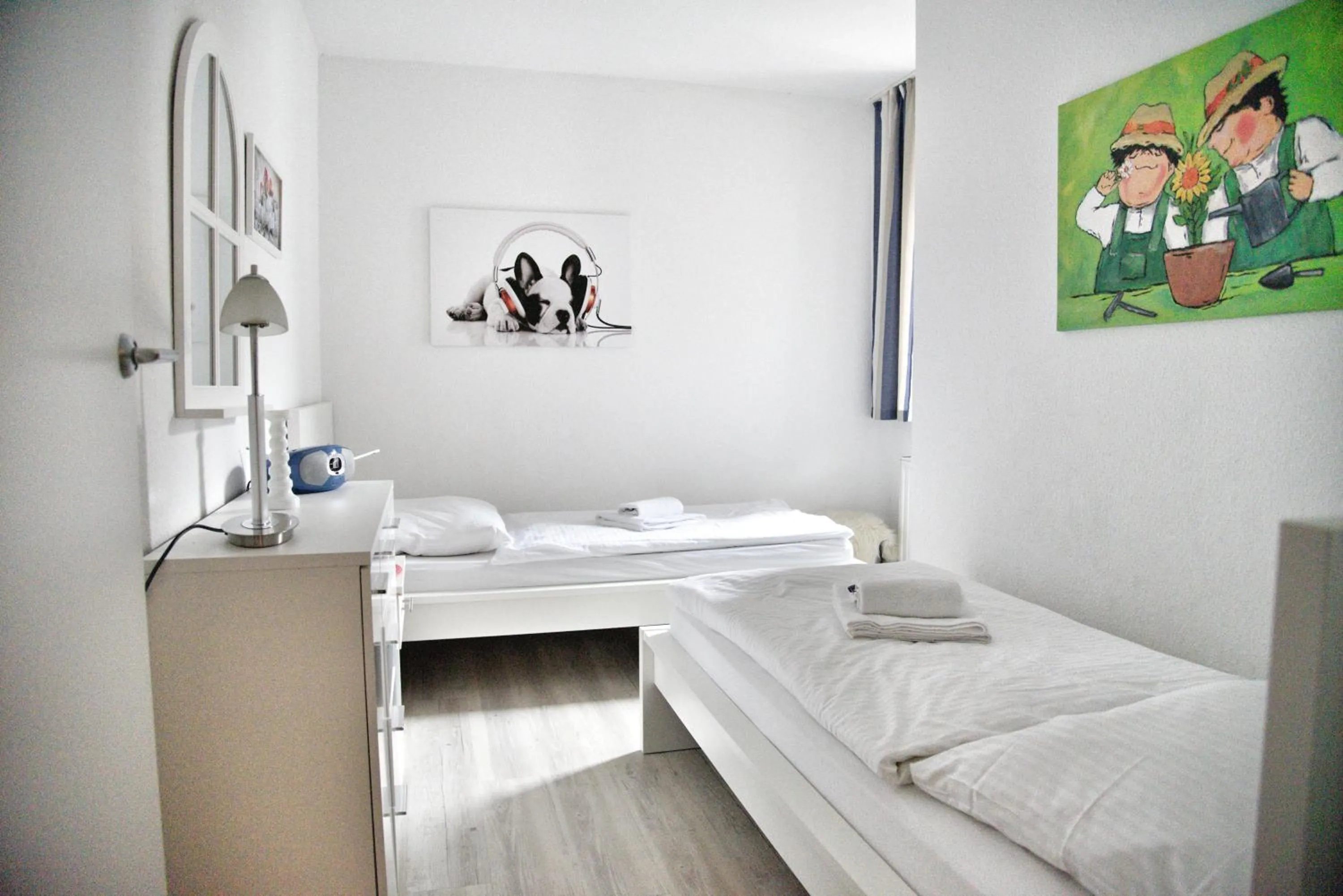 Bed in Lagunenstadt am Haff GmbH