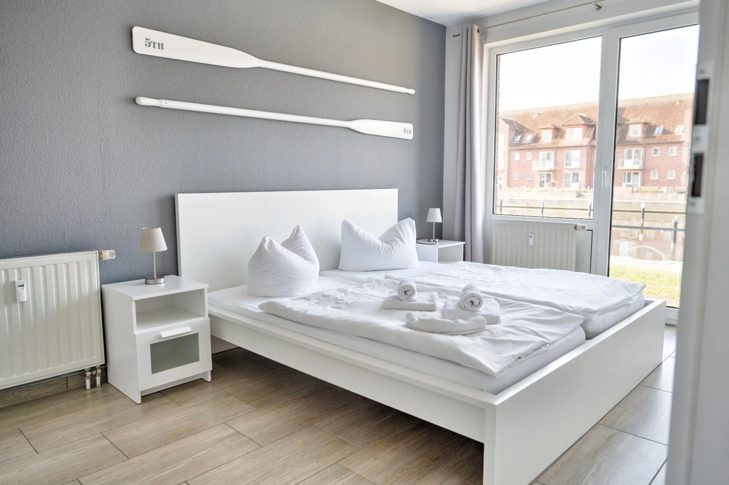 Bed in Lagunenstadt am Haff GmbH