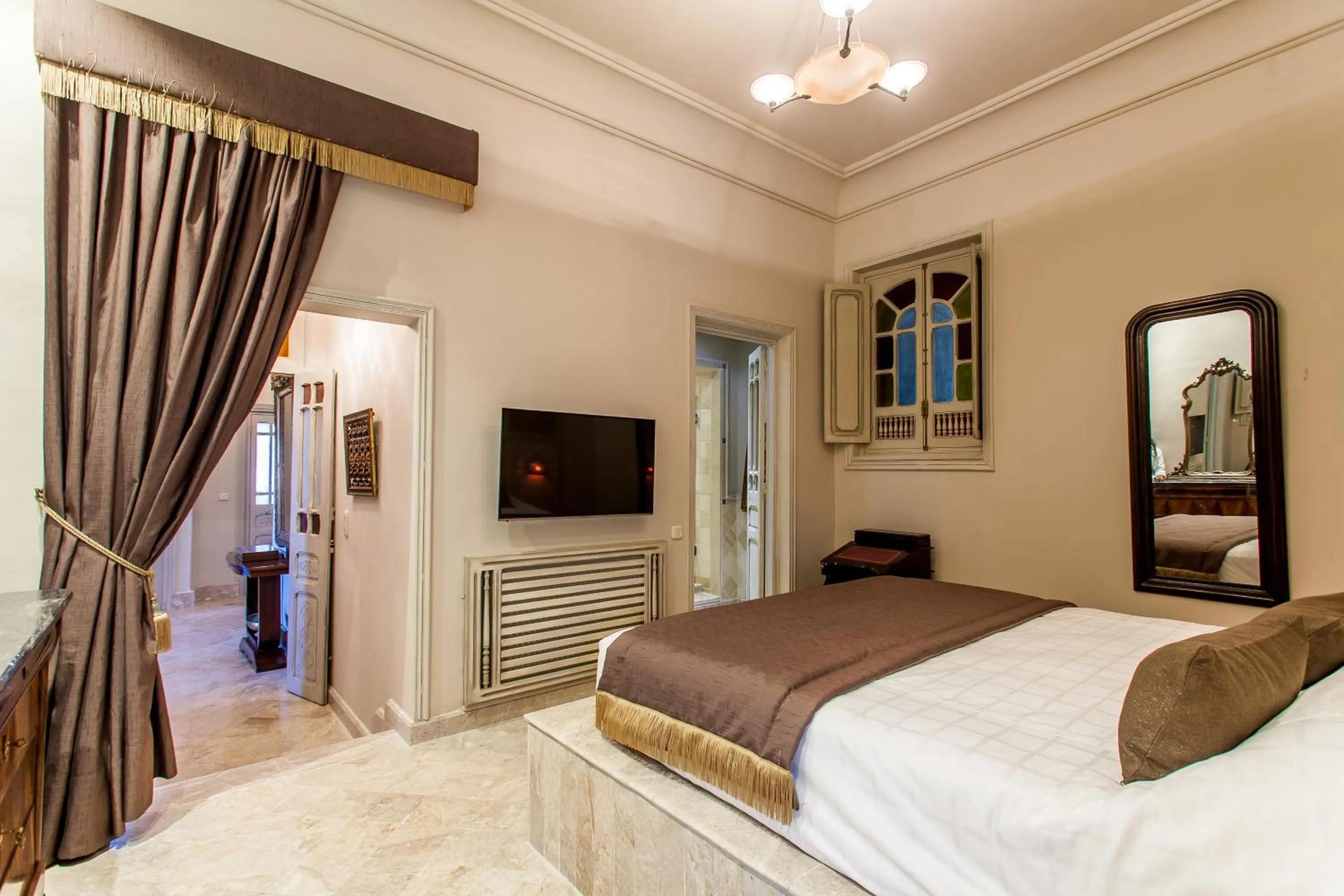 Bedroom, Bed in Maison d'Hôtes Dar Ennassim