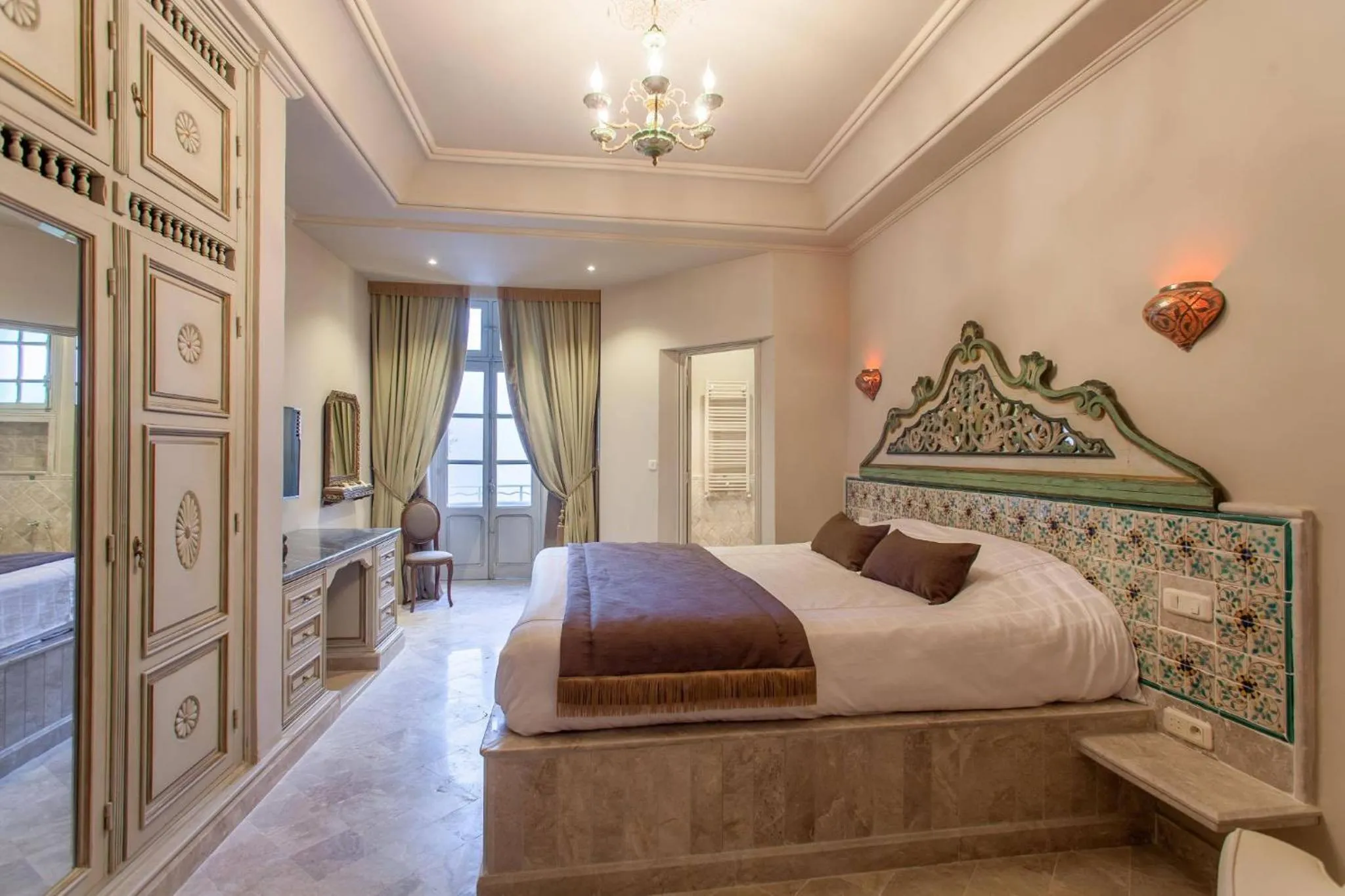 Photo of the whole room, Bed in Maison d'Hôtes Dar Ennassim