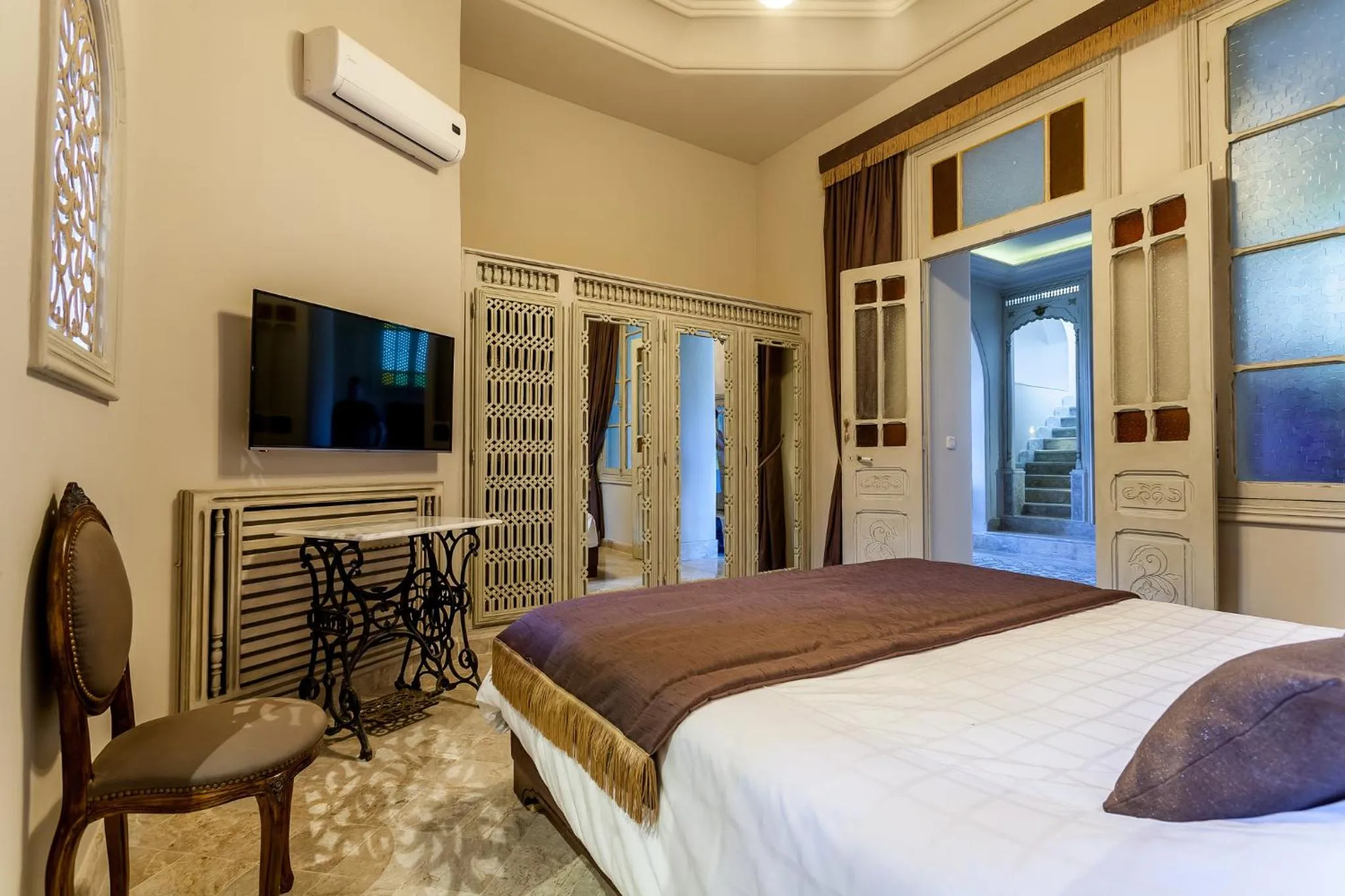 Bedroom, Bed in Maison d'Hôtes Dar Ennassim