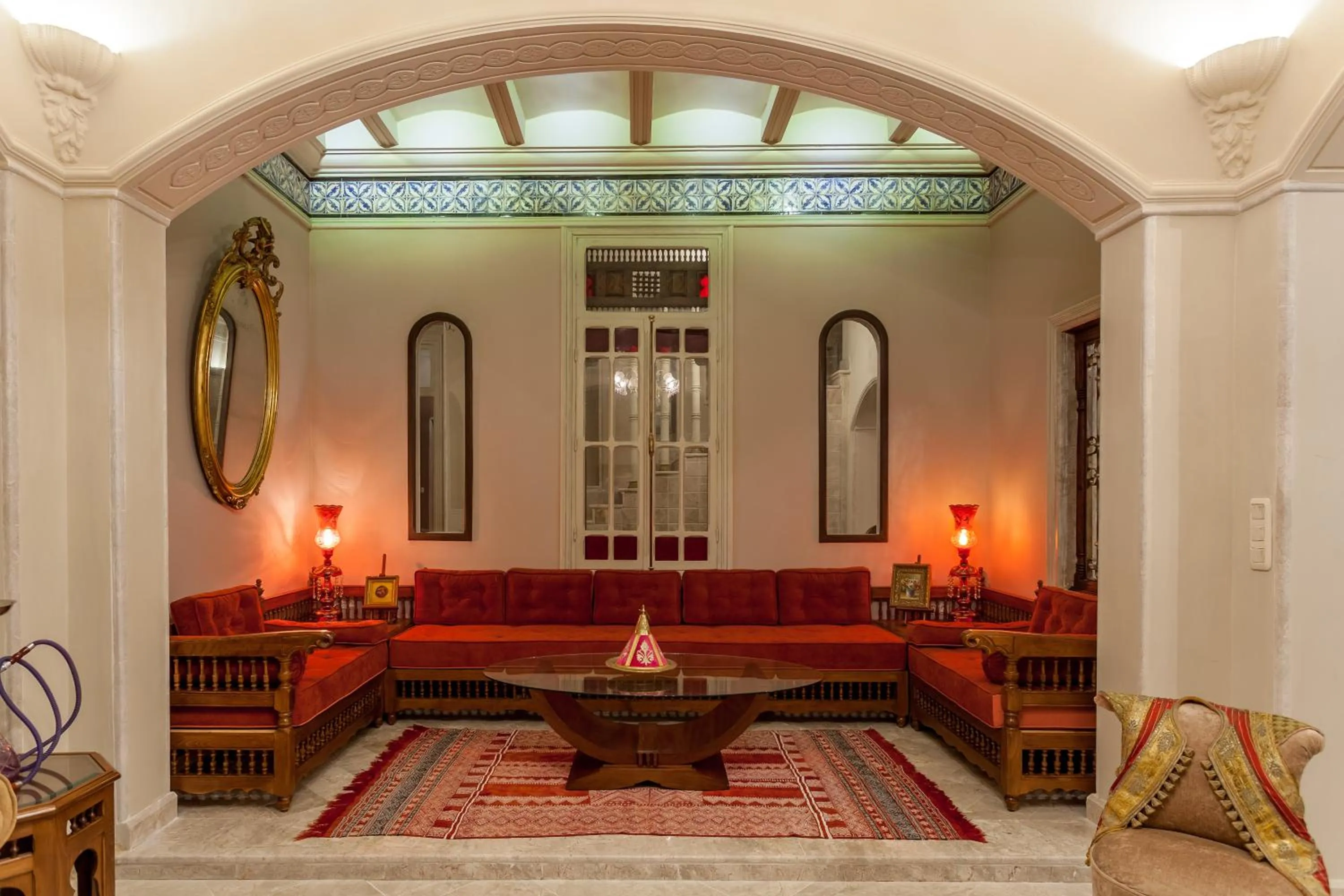 Living room in Maison d'Hôtes Dar Ennassim