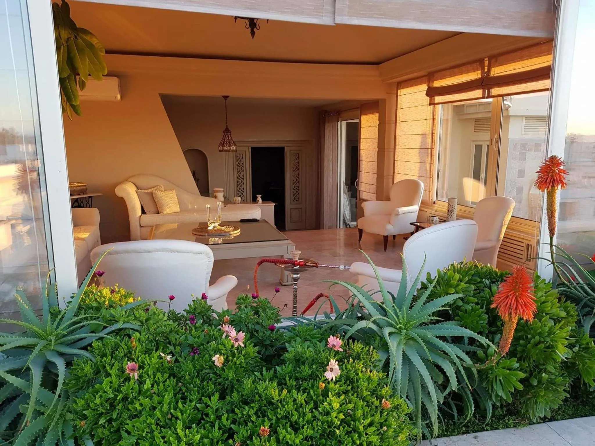 Seating area in Maison d'Hôtes Dar Ennassim
