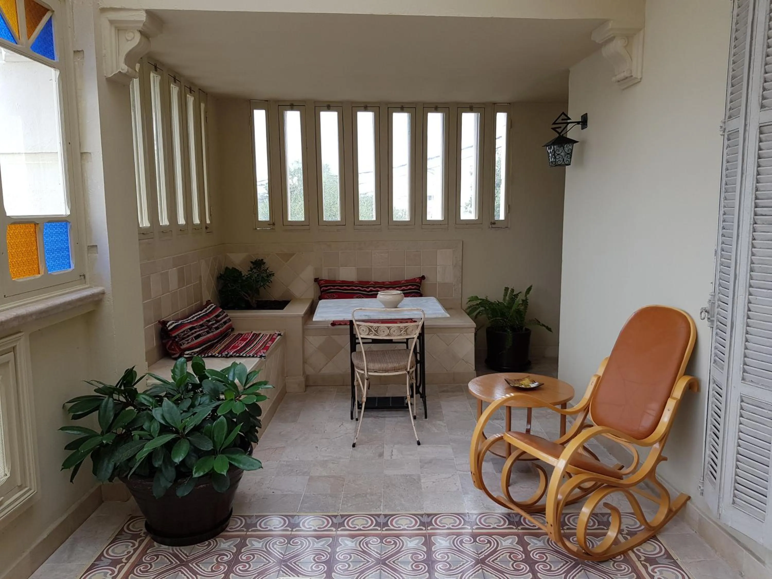 Balcony/Terrace in Maison d'Hôtes Dar Ennassim