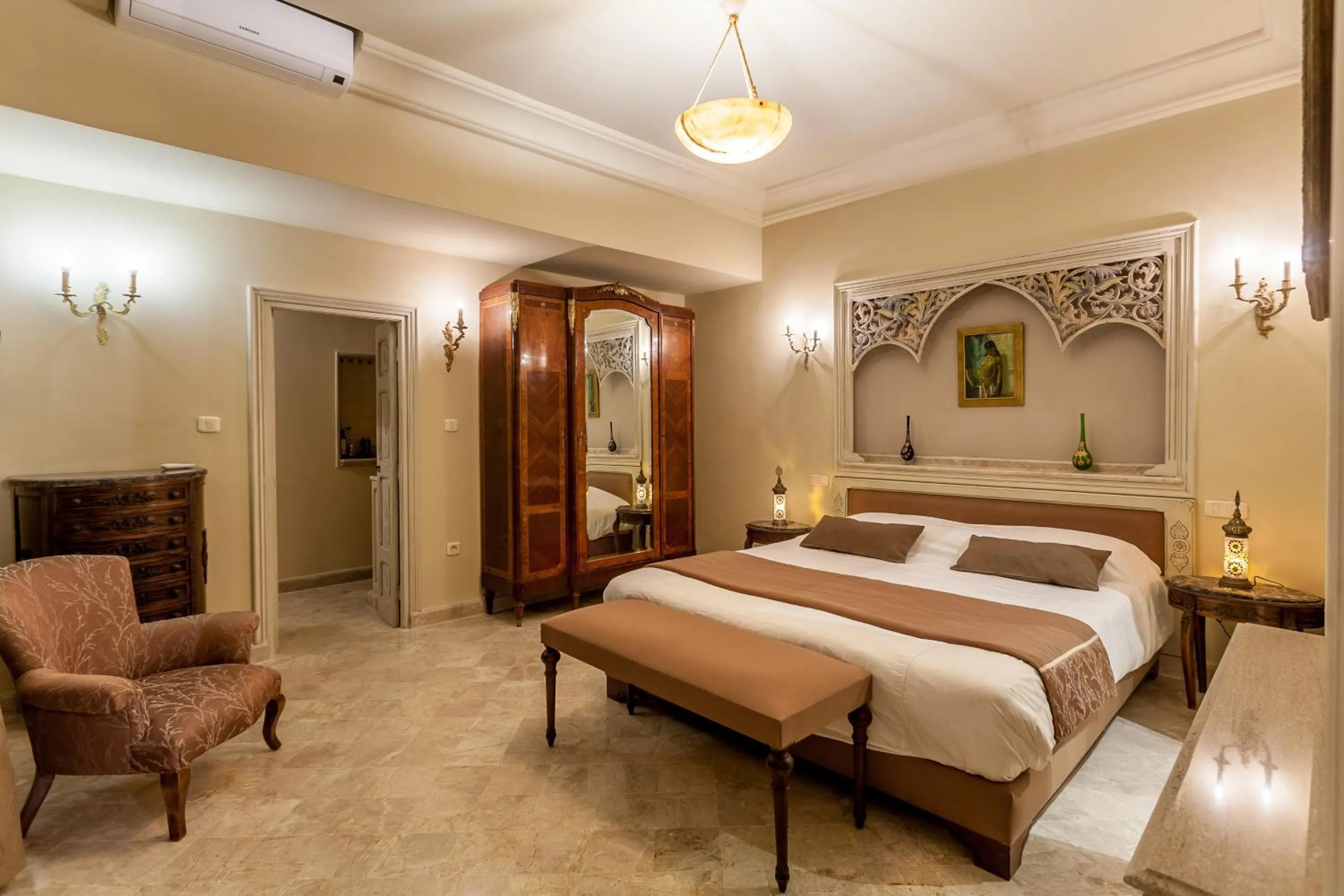 Bedroom, Bed in Maison d'Hôtes Dar Ennassim